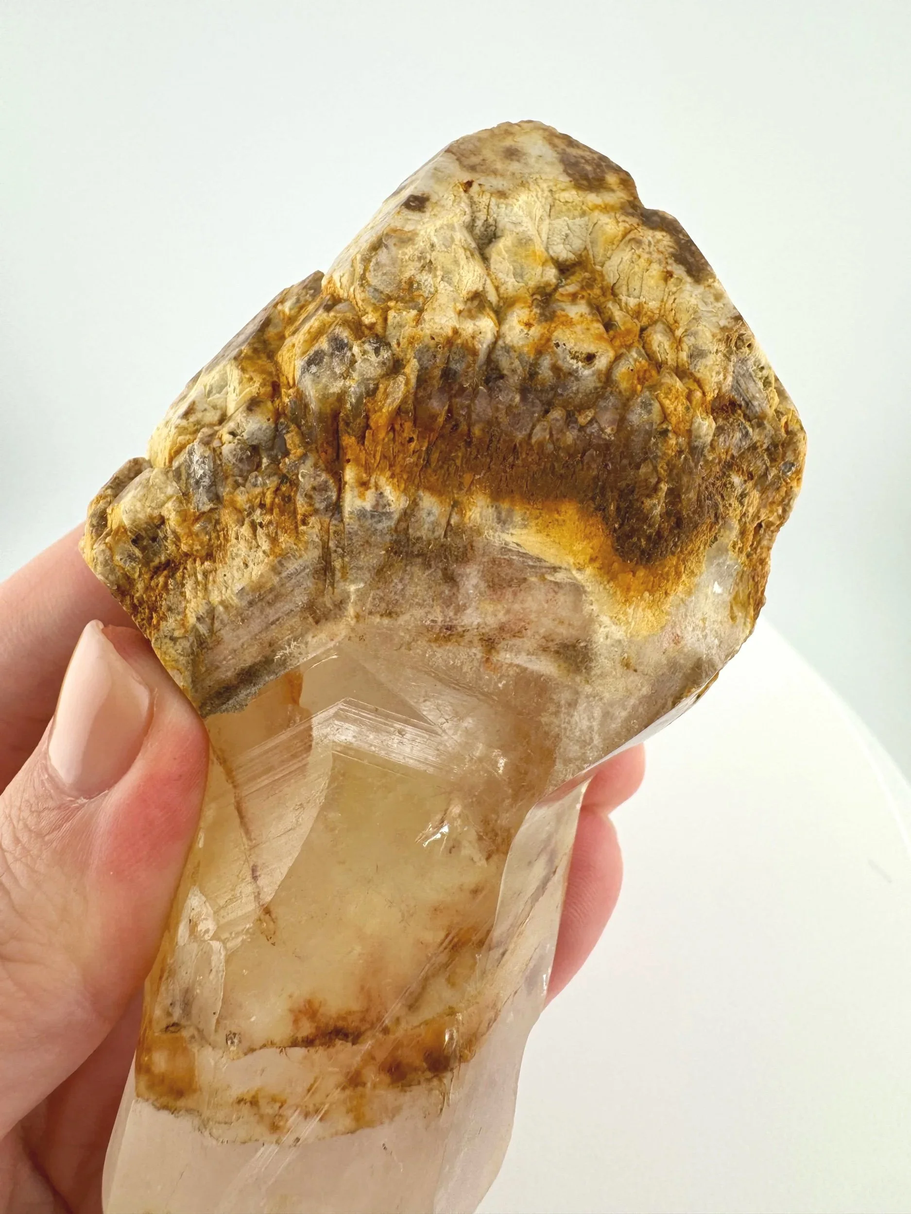 Igor de Souza Candle Quartz Shaman Skull
