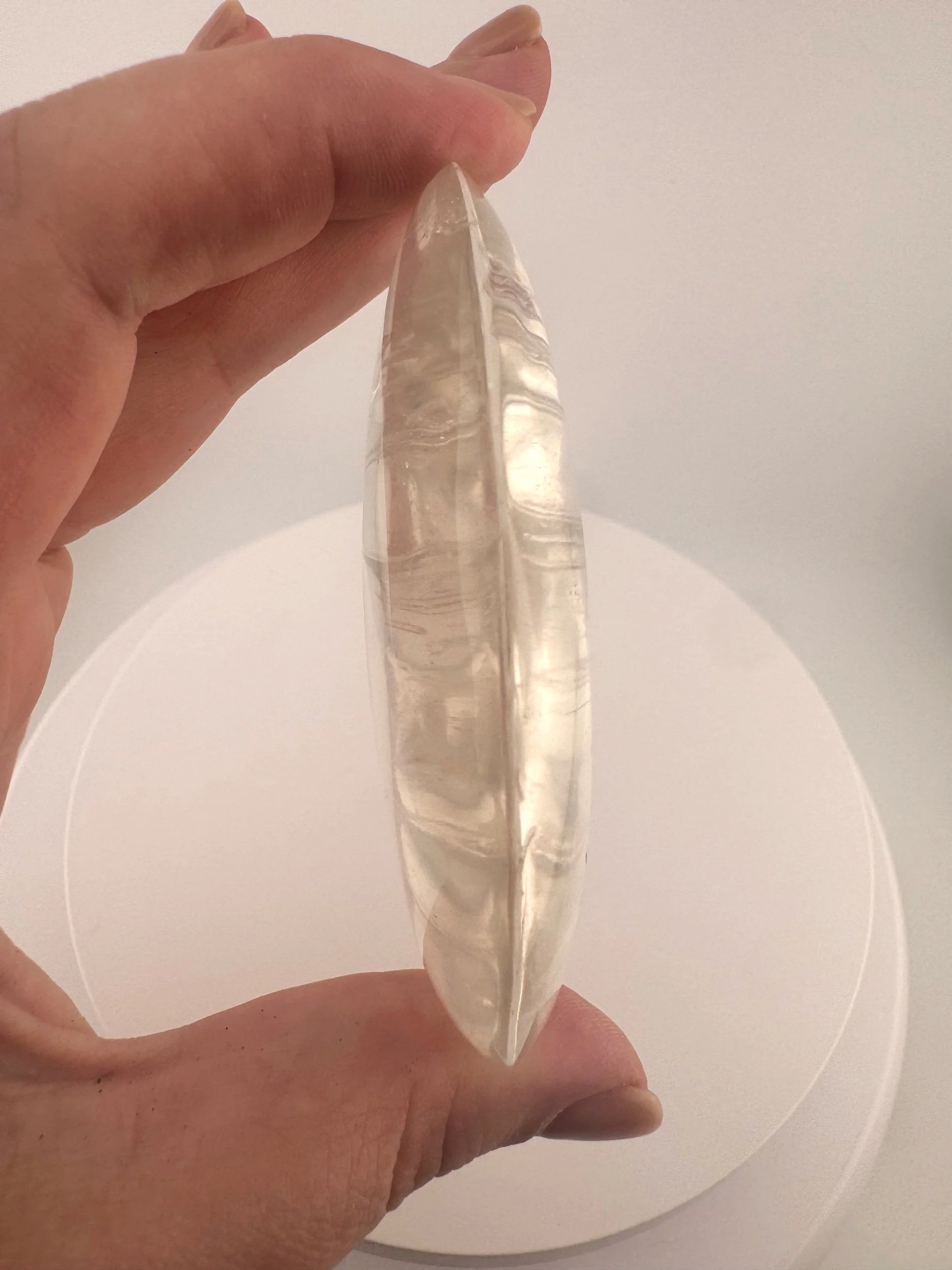 Leandro de Souza Gem Citrine Quartz Moon
