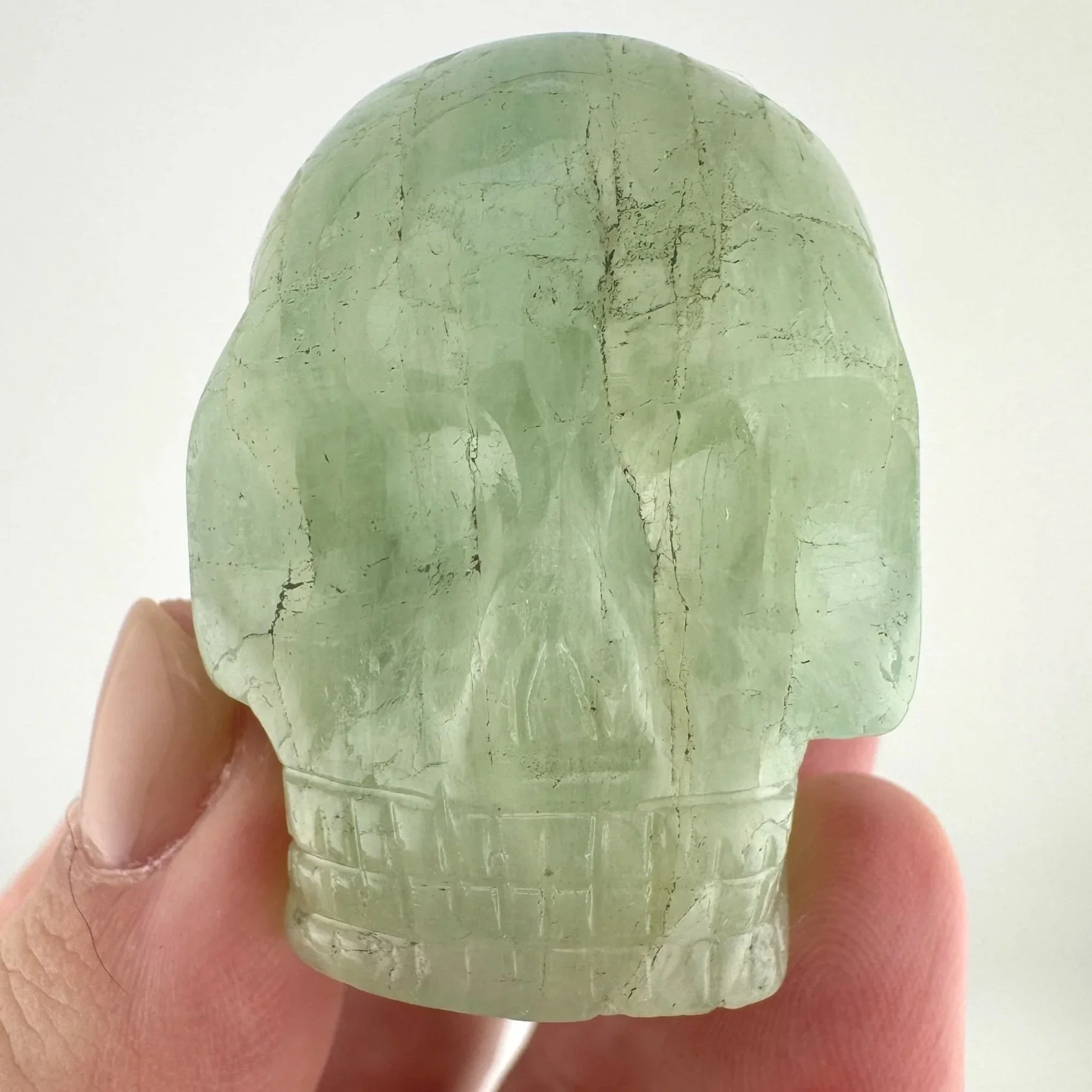 Leandro de Souza Aquamarine and Heliodor Skull