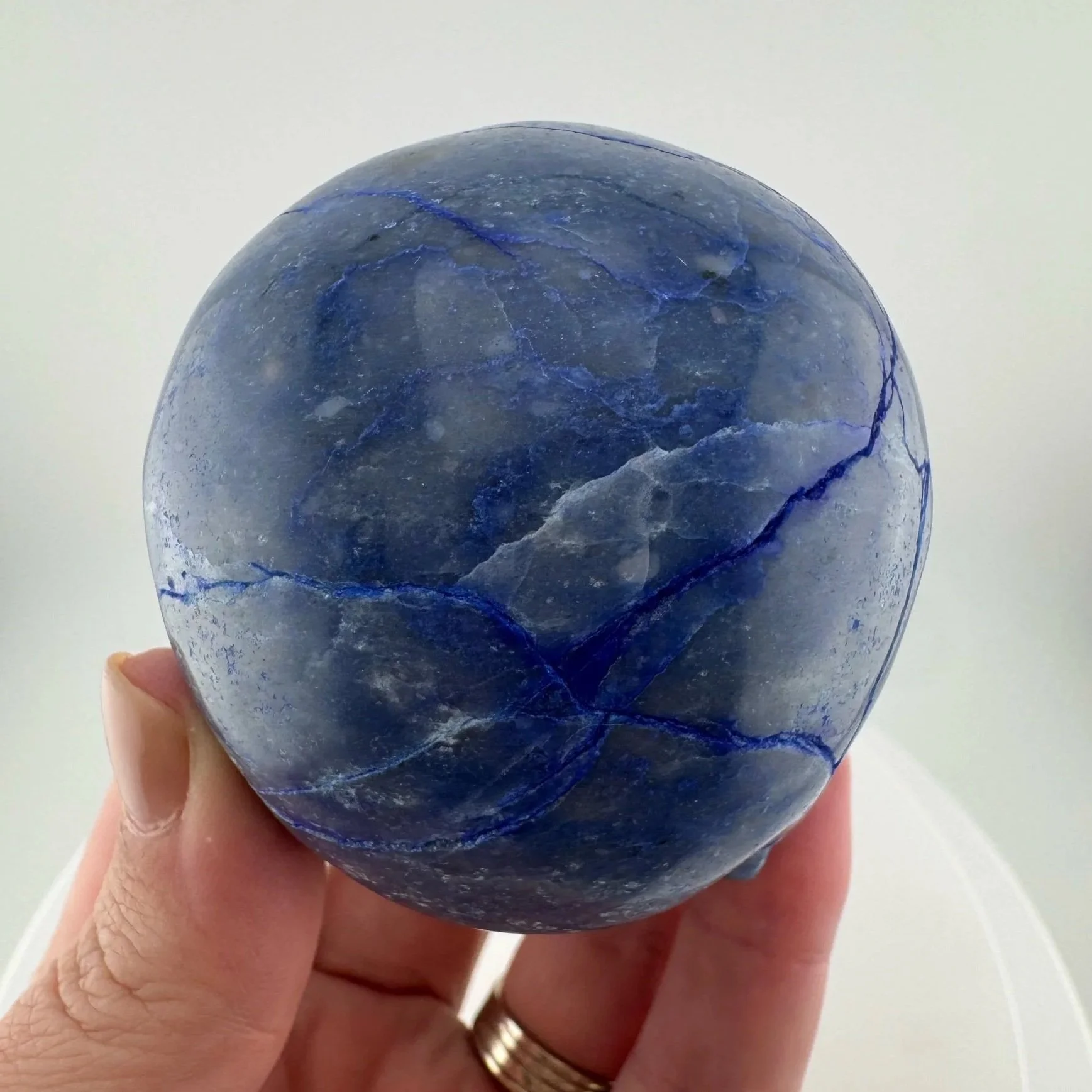 Leandro de Souza Blue Aventurine Magical Child