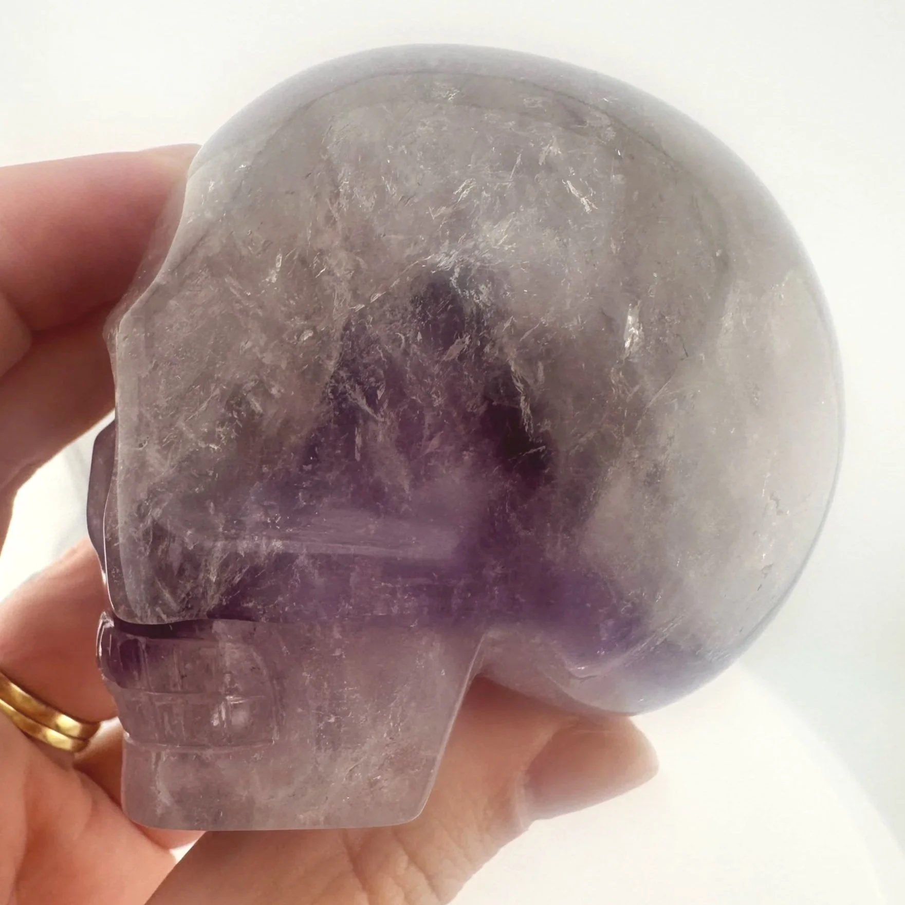 Leandro de Souza Bahia Phantom Amethyst Skull