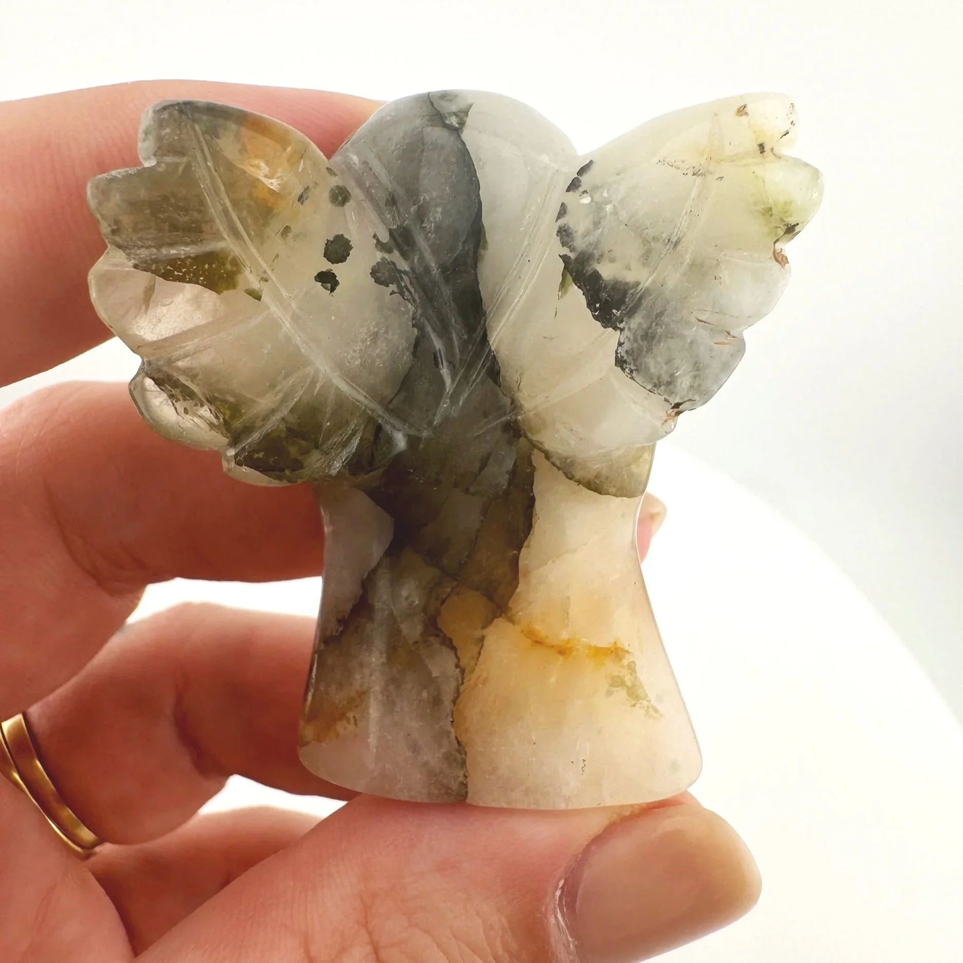 Leandro de Souza Golden Healer Quartz Angel