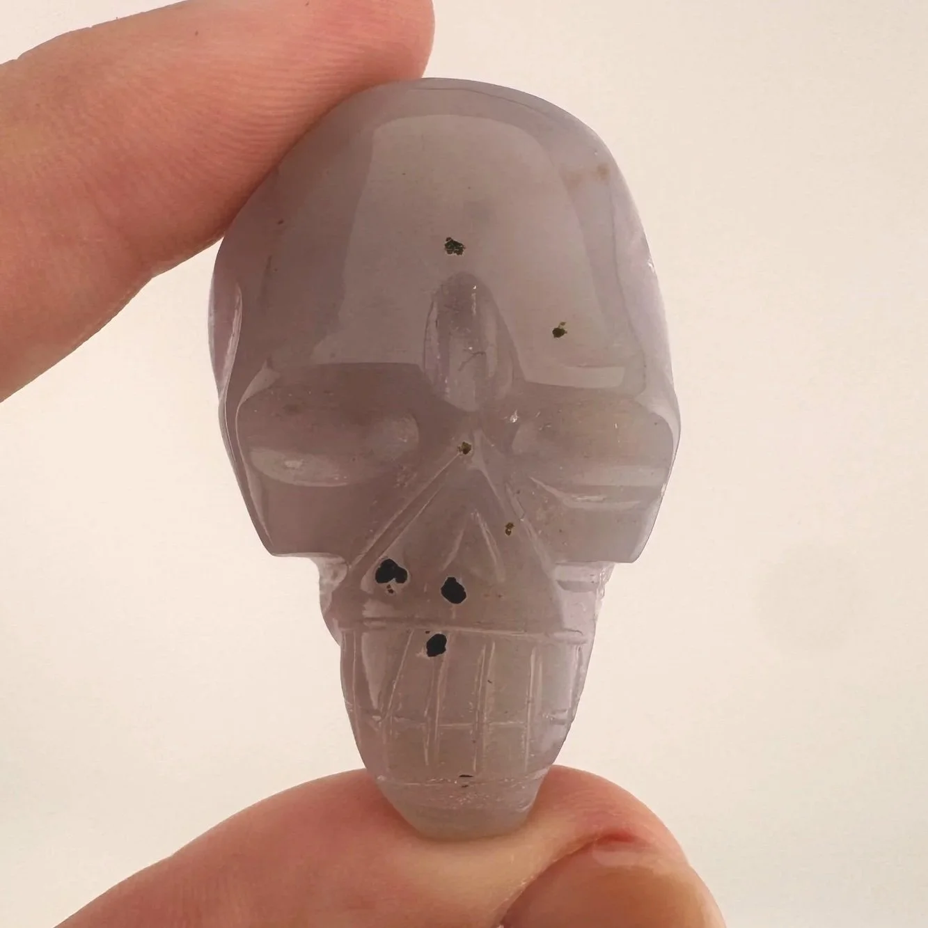 Igor de Souza Amethyst Geode Shaman Skull
