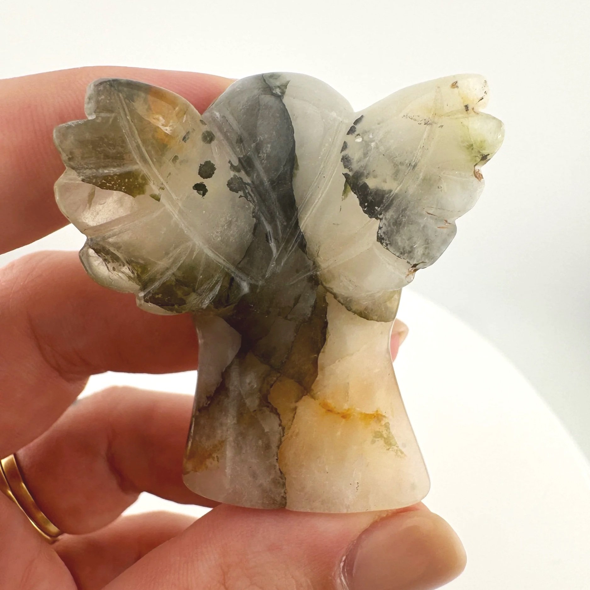 Leandro de Souza Golden Healer Quartz Angel