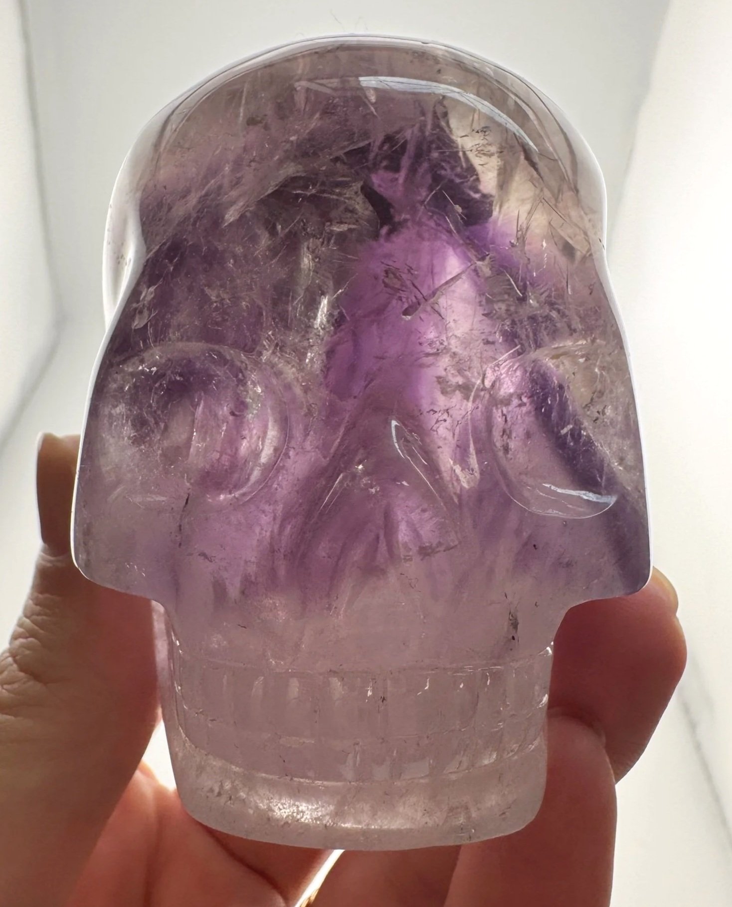 Leandro de Souza Phantom Bahia Amethyst Skull