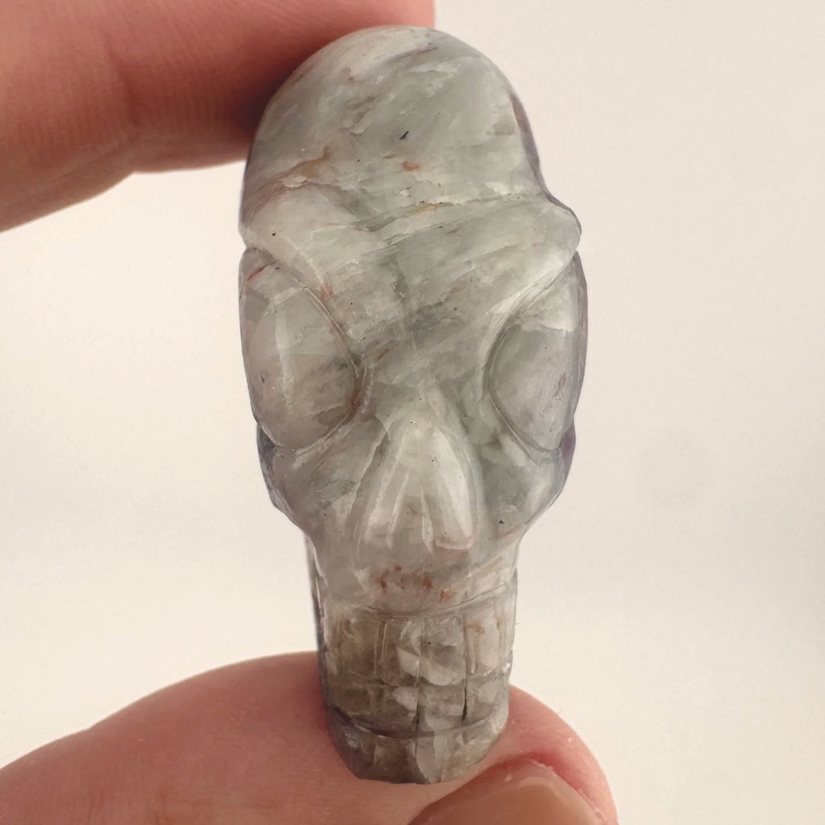 Leandro de Souza Tourmaline in Feldspar Star Being
