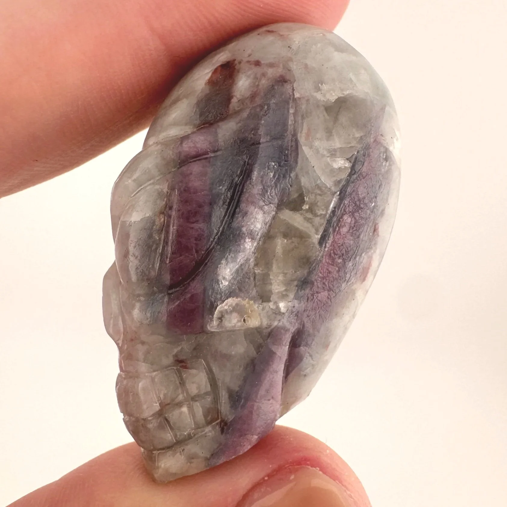 Leandro de Souza Tourmaline in Feldspar Star Being