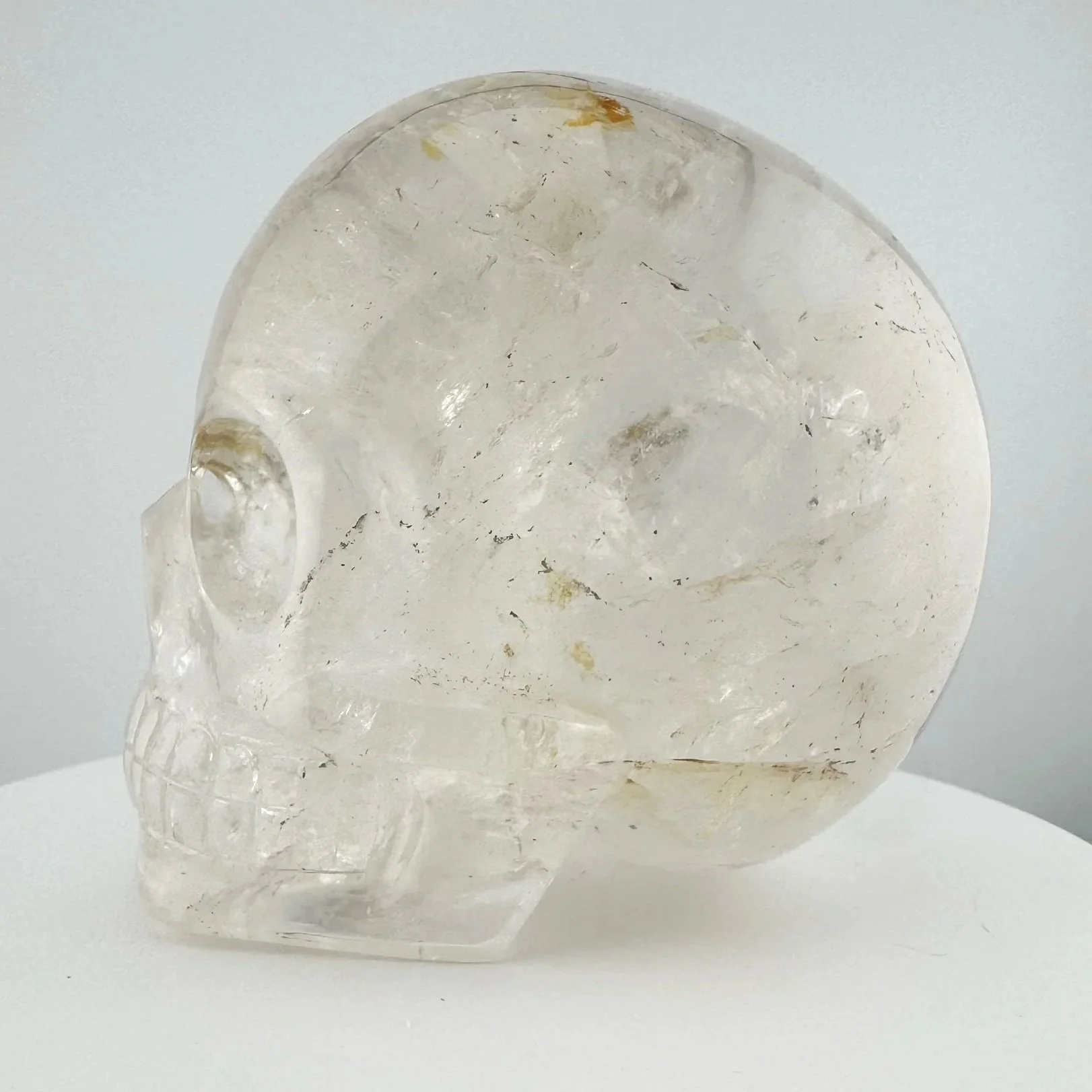 Leandro de Souza Sirius Quartz Skull