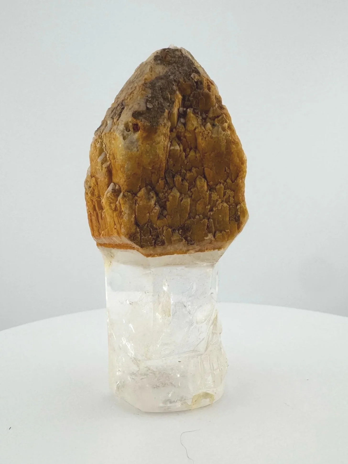 Igor de Souza Candle Quartz Shaman Skull