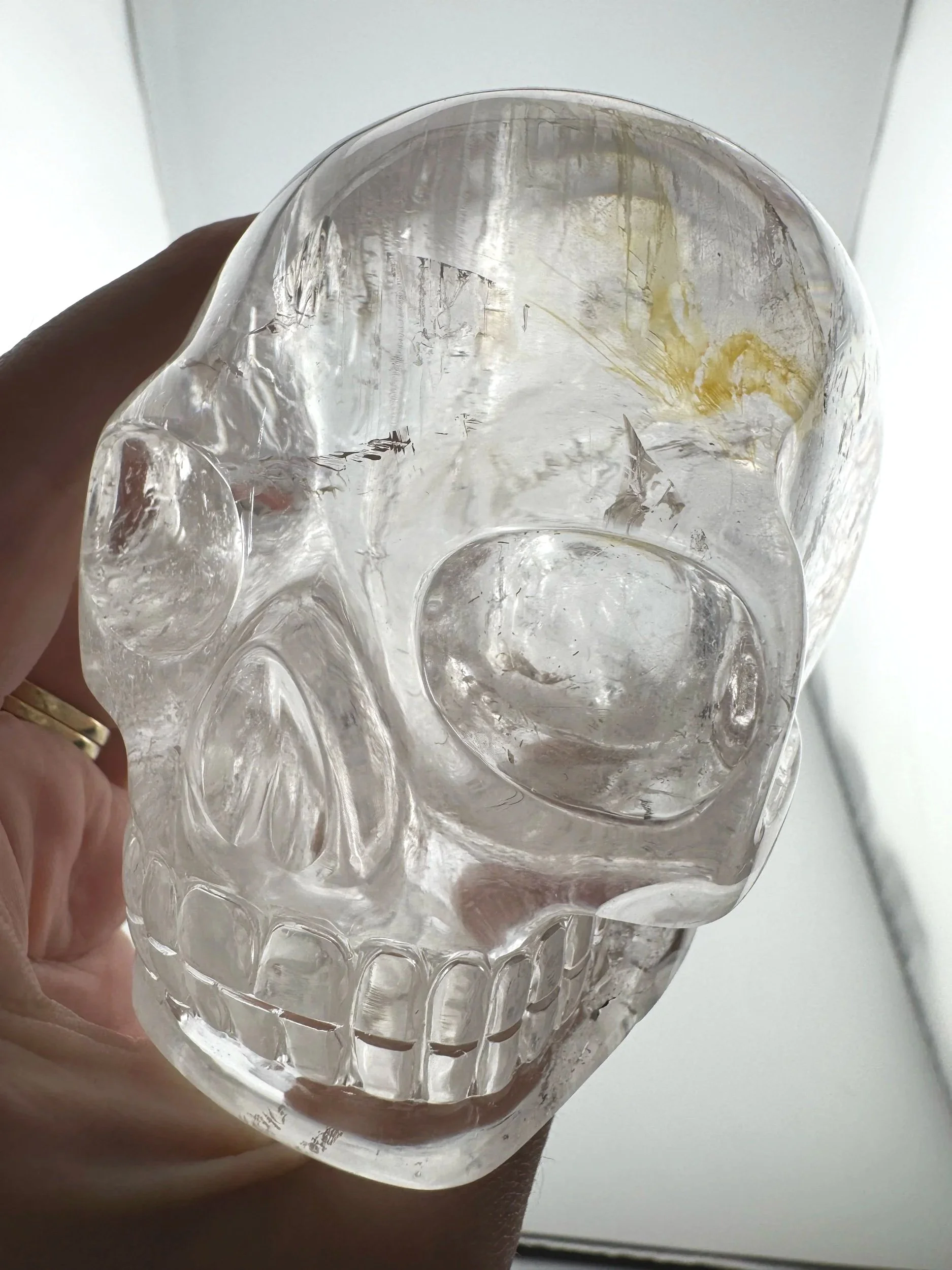 Leandro de Souza Sirius Quartz Skull