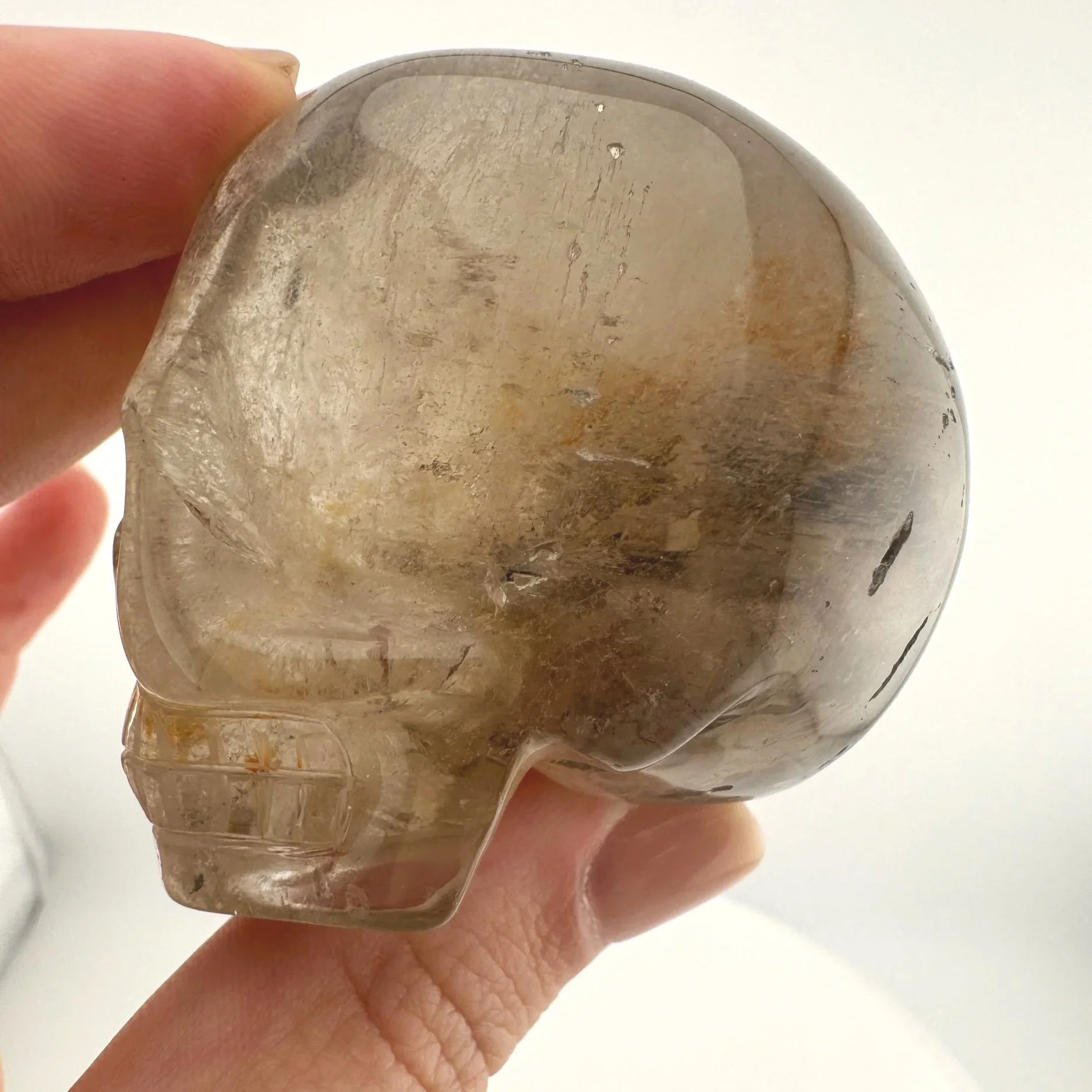 Leandro de Souza Marygold Rutile Skull