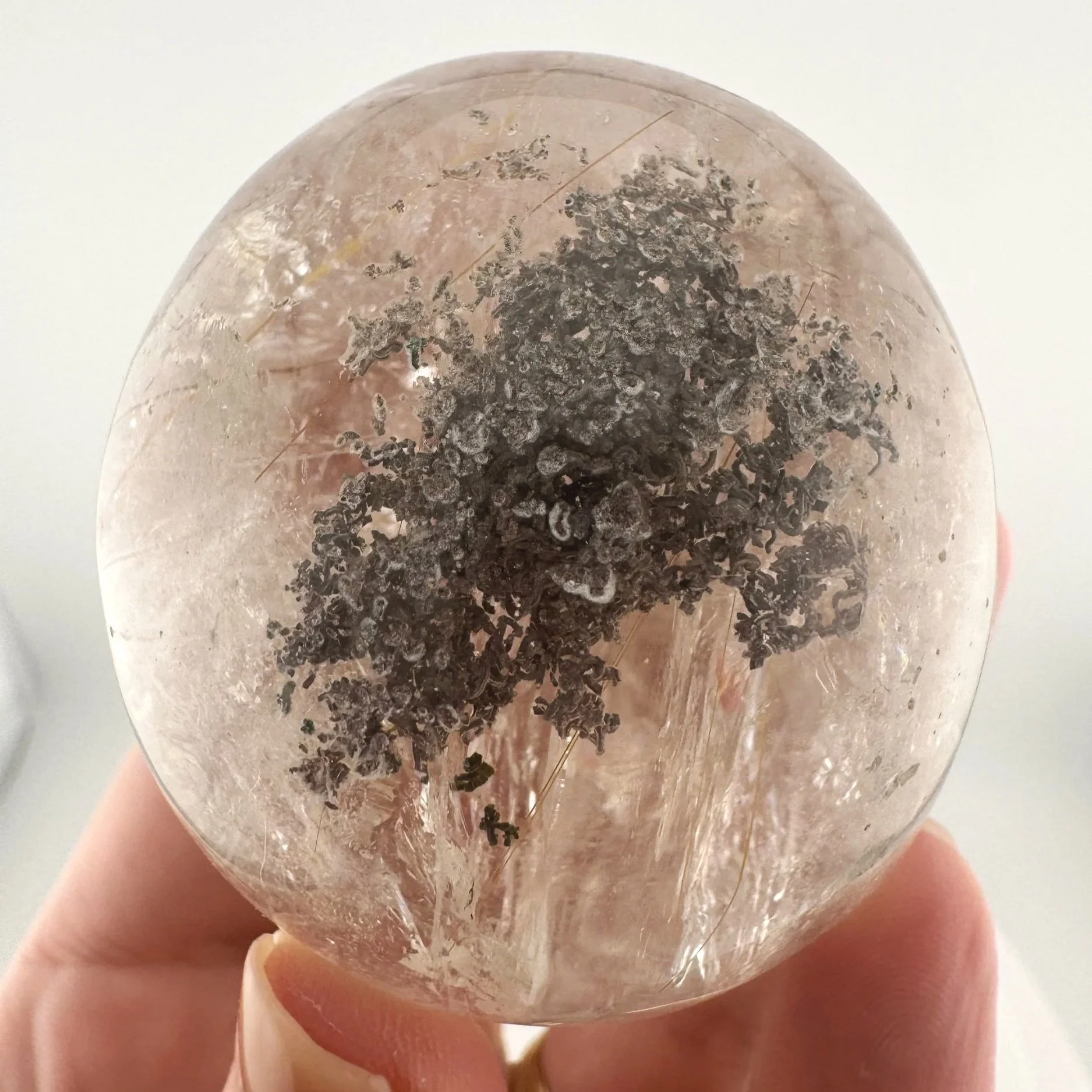 Leandro de Souza Gem Rutile Garden Quartz Magical Child