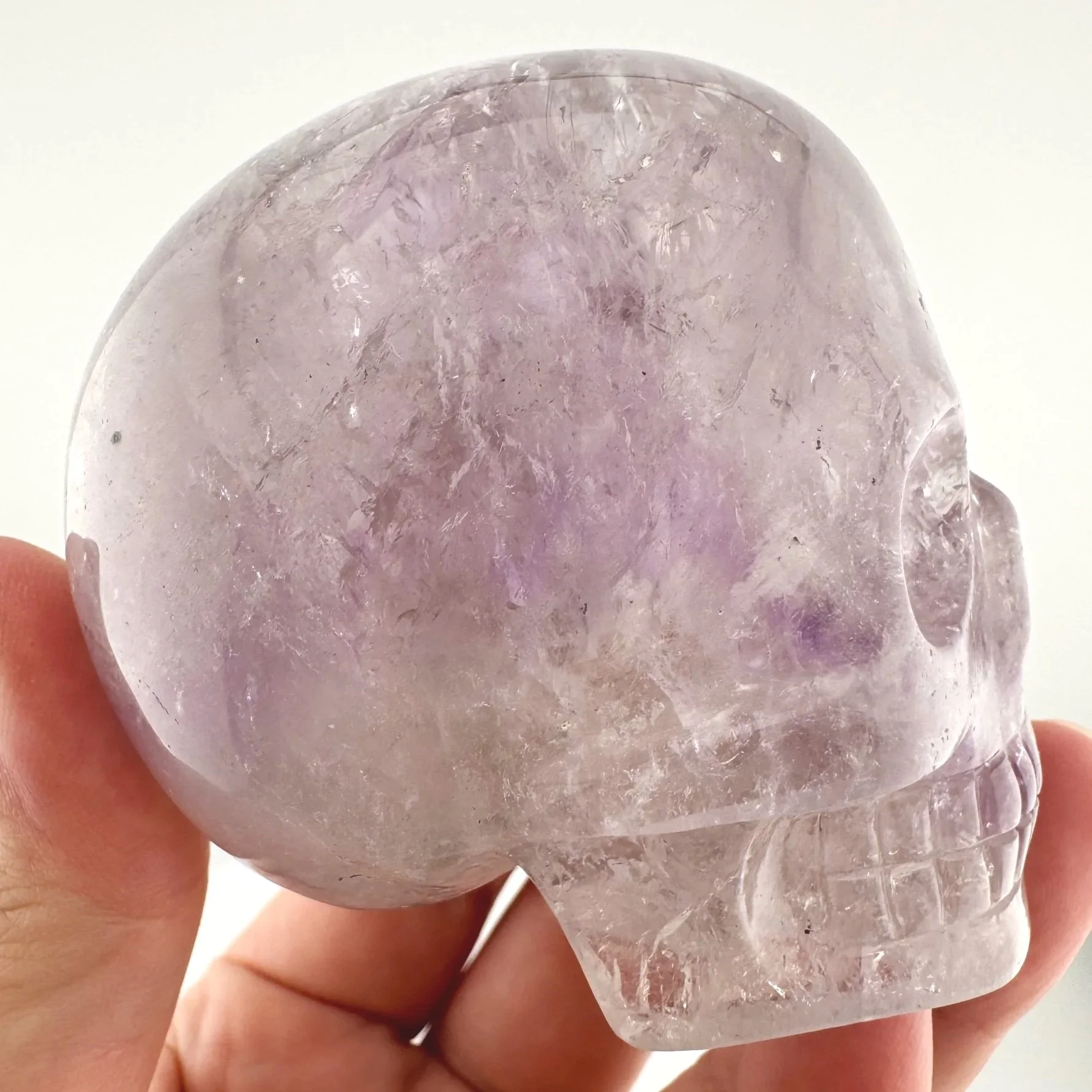 Leandro de Souza Phantom Bahia Amethyst Skull