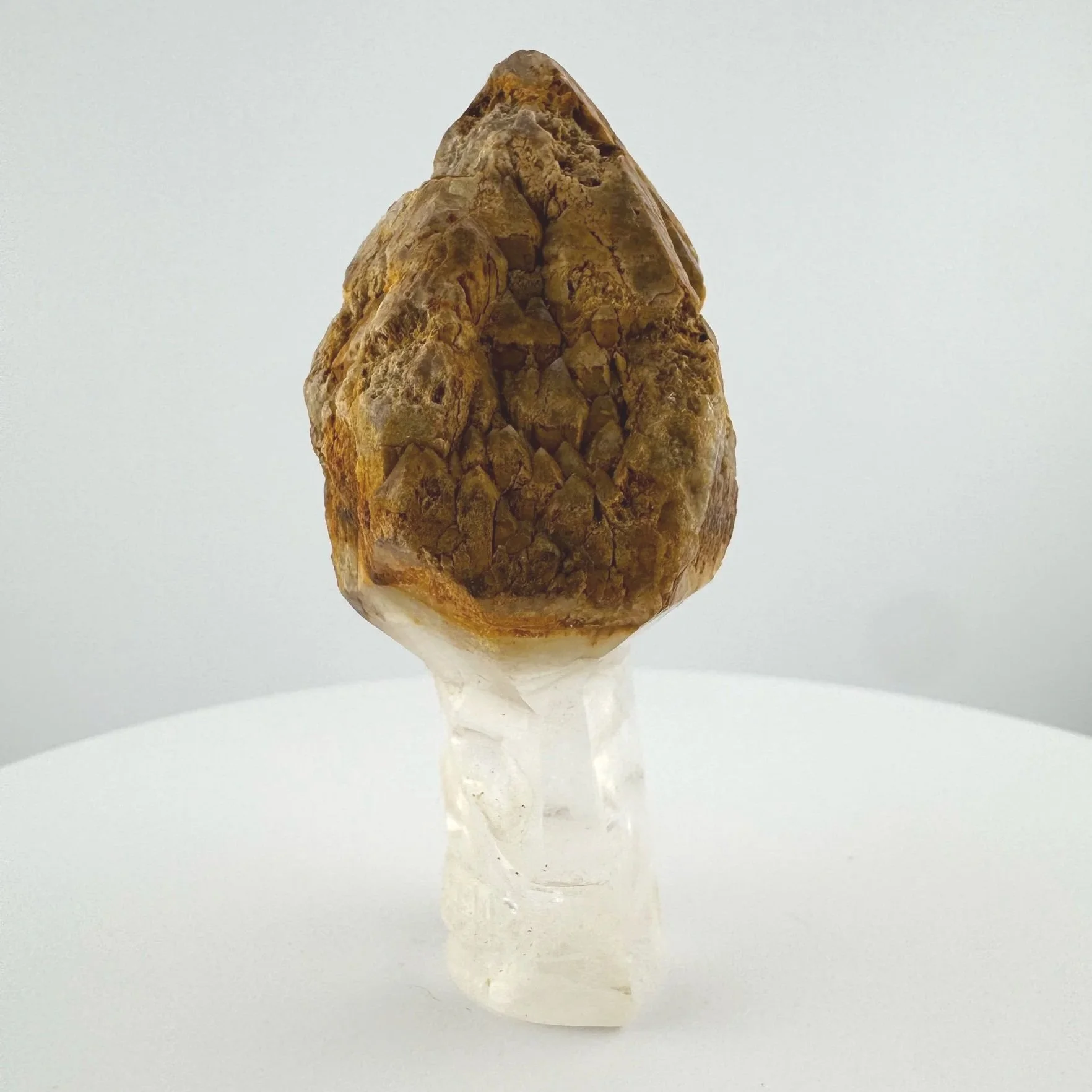Igor de Souza Candle Quartz Shaman Skull
