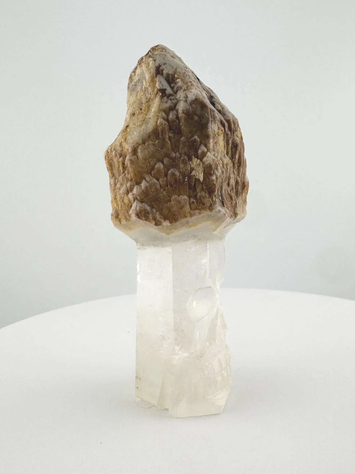 Igor de Souza Candle Quartz Shaman Skull