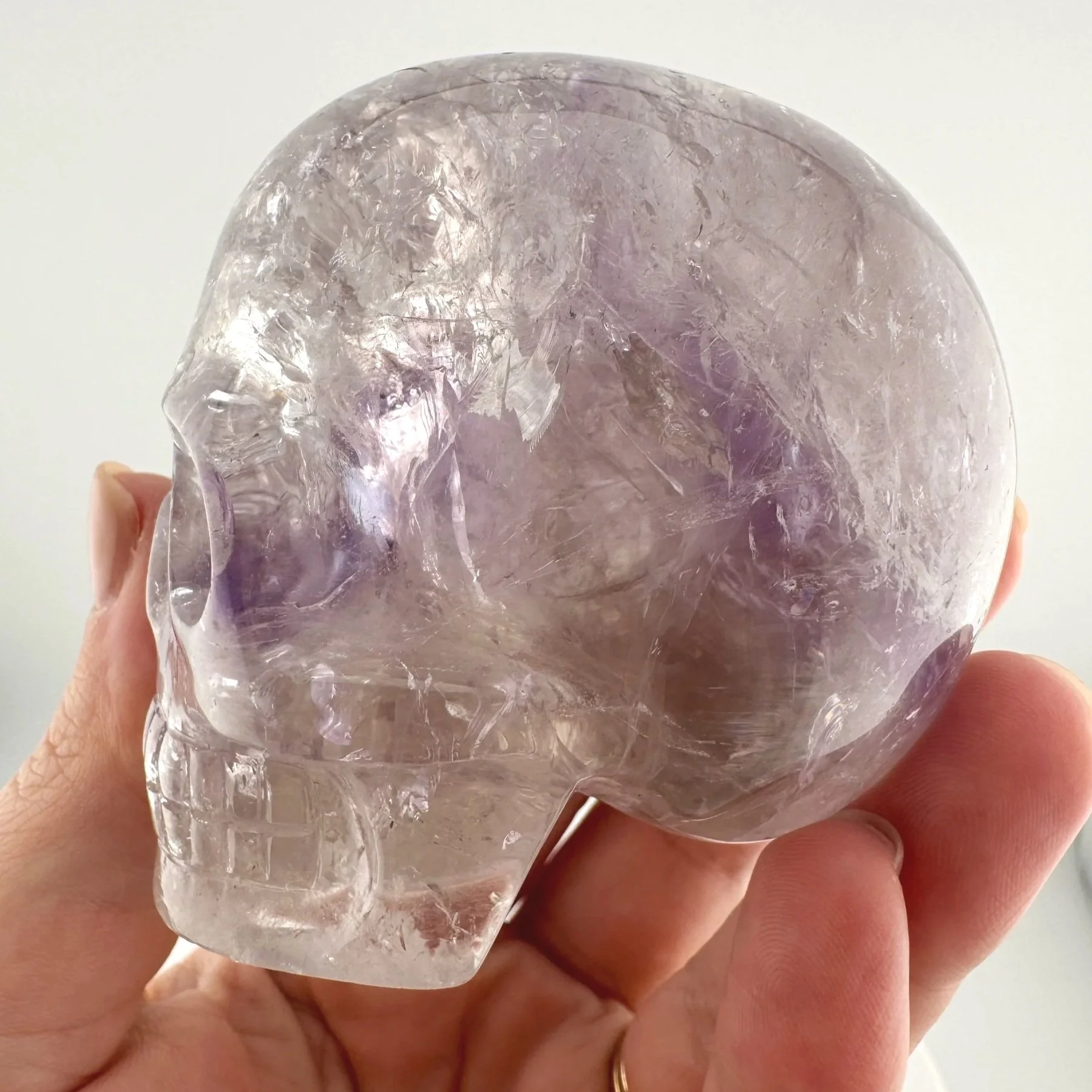 Leandro de Souza Phantom Bahia Amethyst Skull