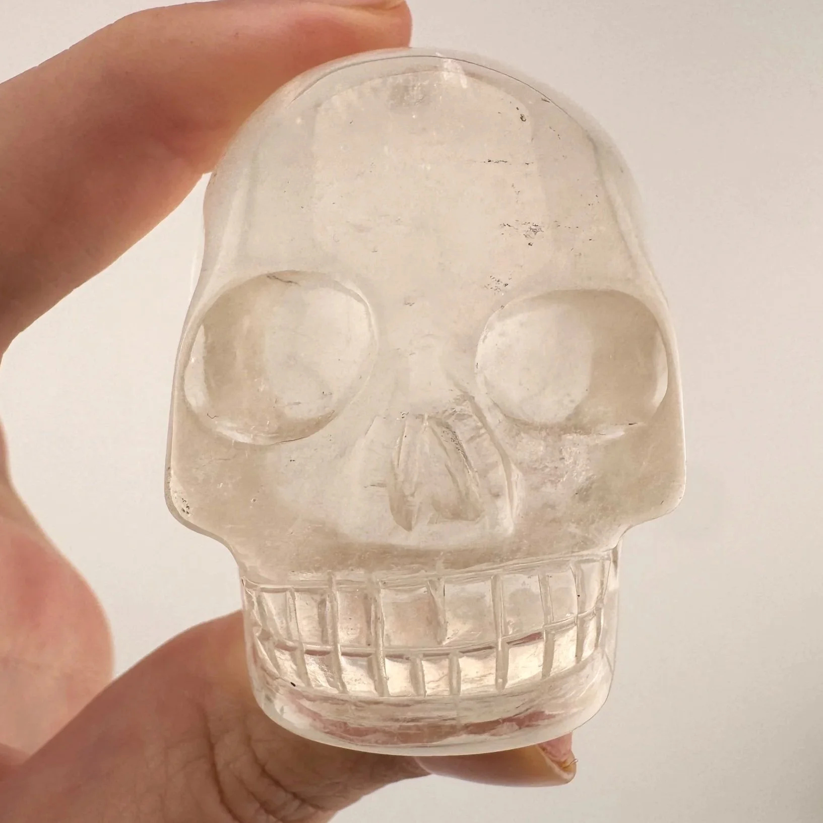 Leandro de Souza Citrine Sirius Quartz Bizoin Skull