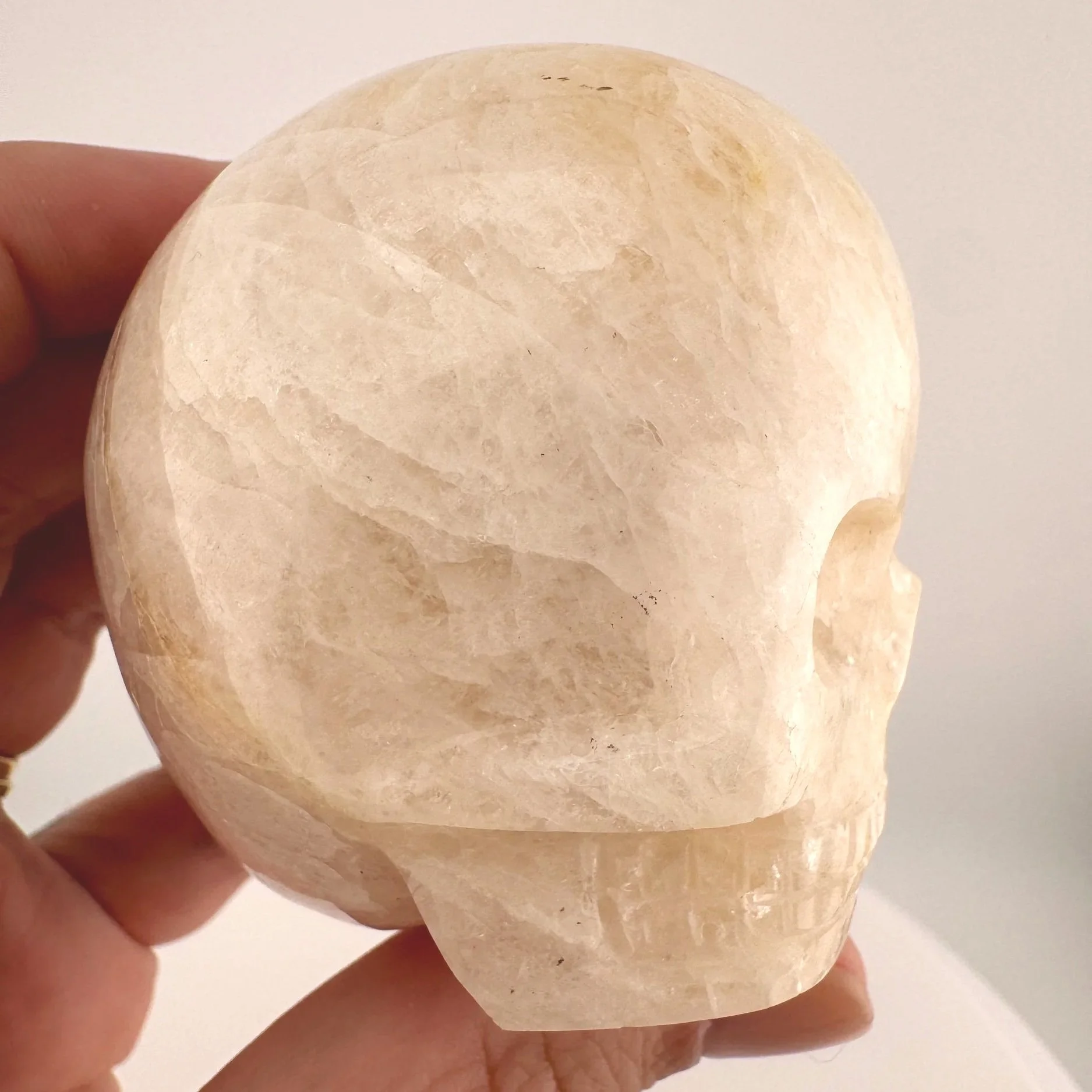 Leandro de Souza Morganite Magical Child Skull