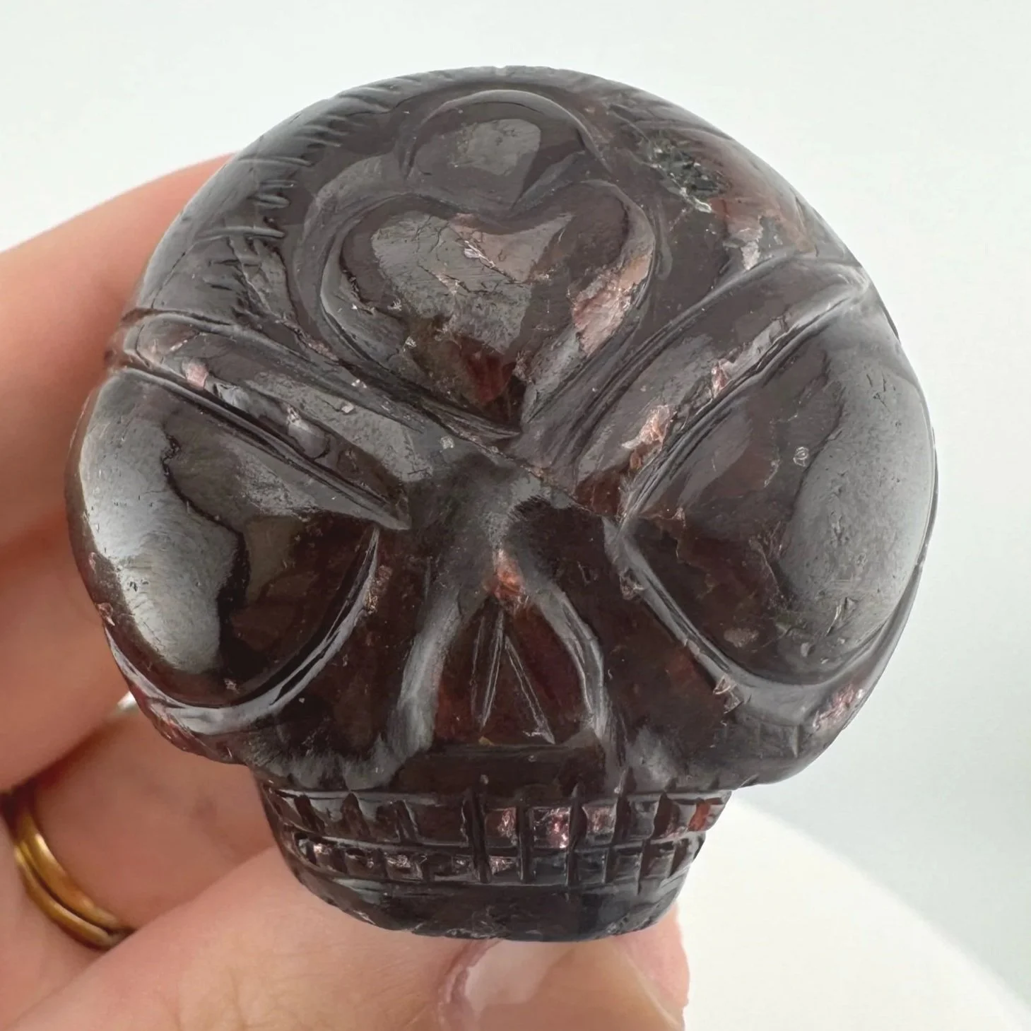 Leandro de Souza Garnet Star Being Skull