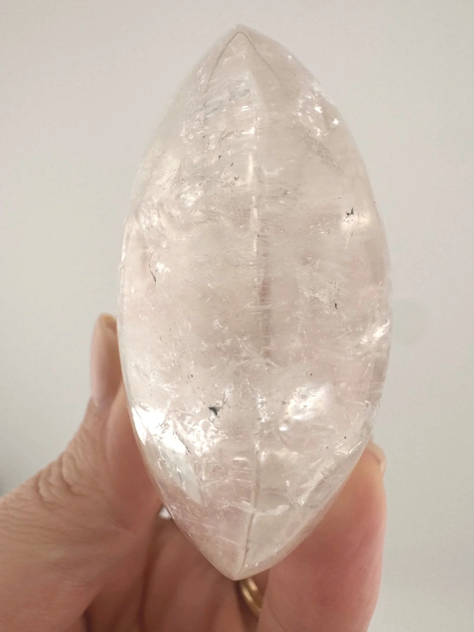 Leandro de Souza Sirius Quartz Magical Child Palm Skull