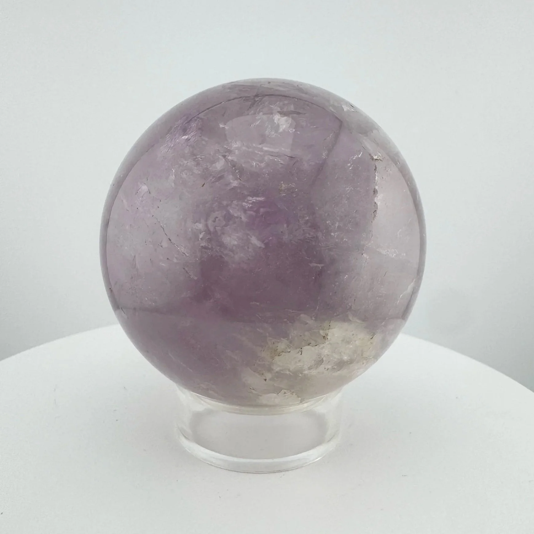 Leandro de Souza Elestial Amethyst Sphere