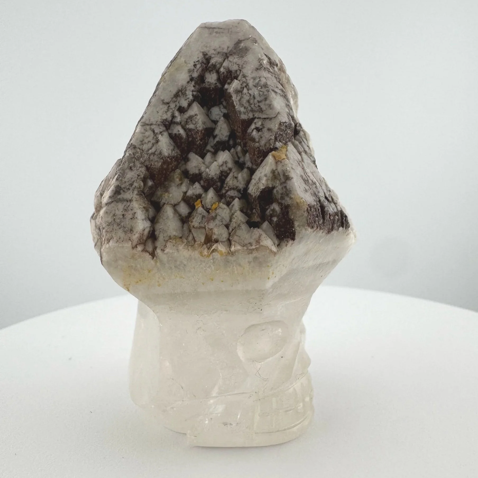 Igor de Souza Candle Quartz Shaman Skull