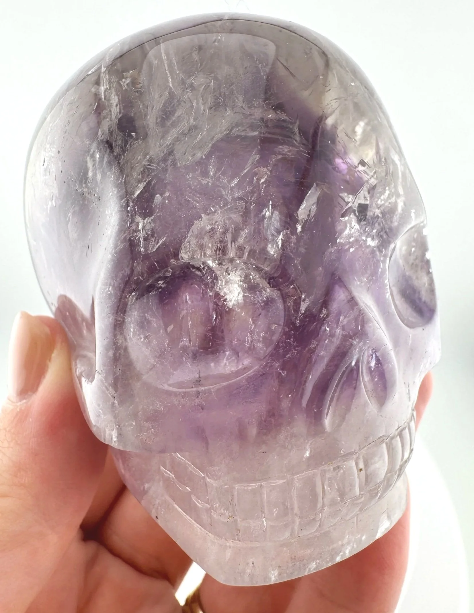 Leandro de Souza Phantom Bahia Amethyst Skull