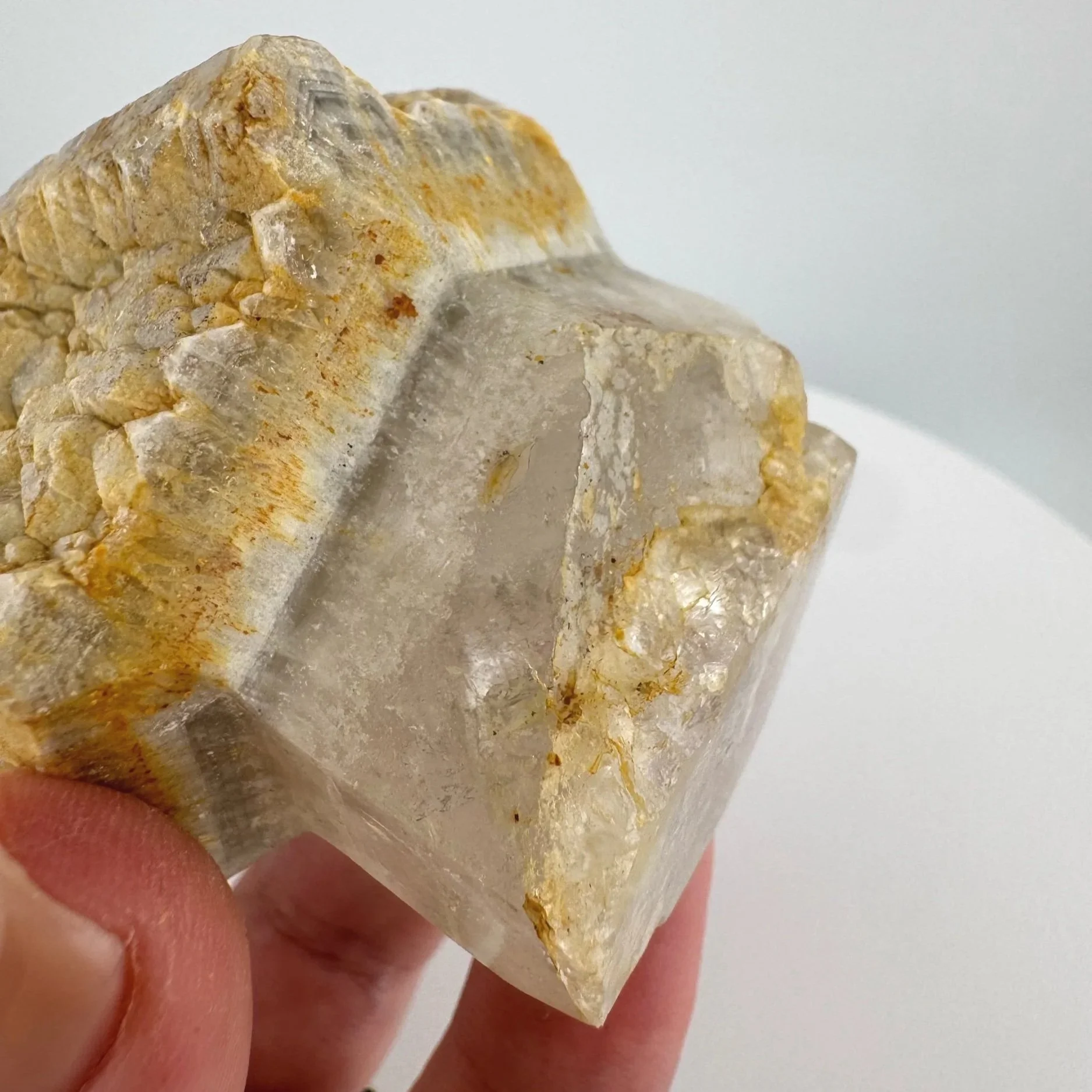 Igor de Souza Candle Quartz Shaman Skull