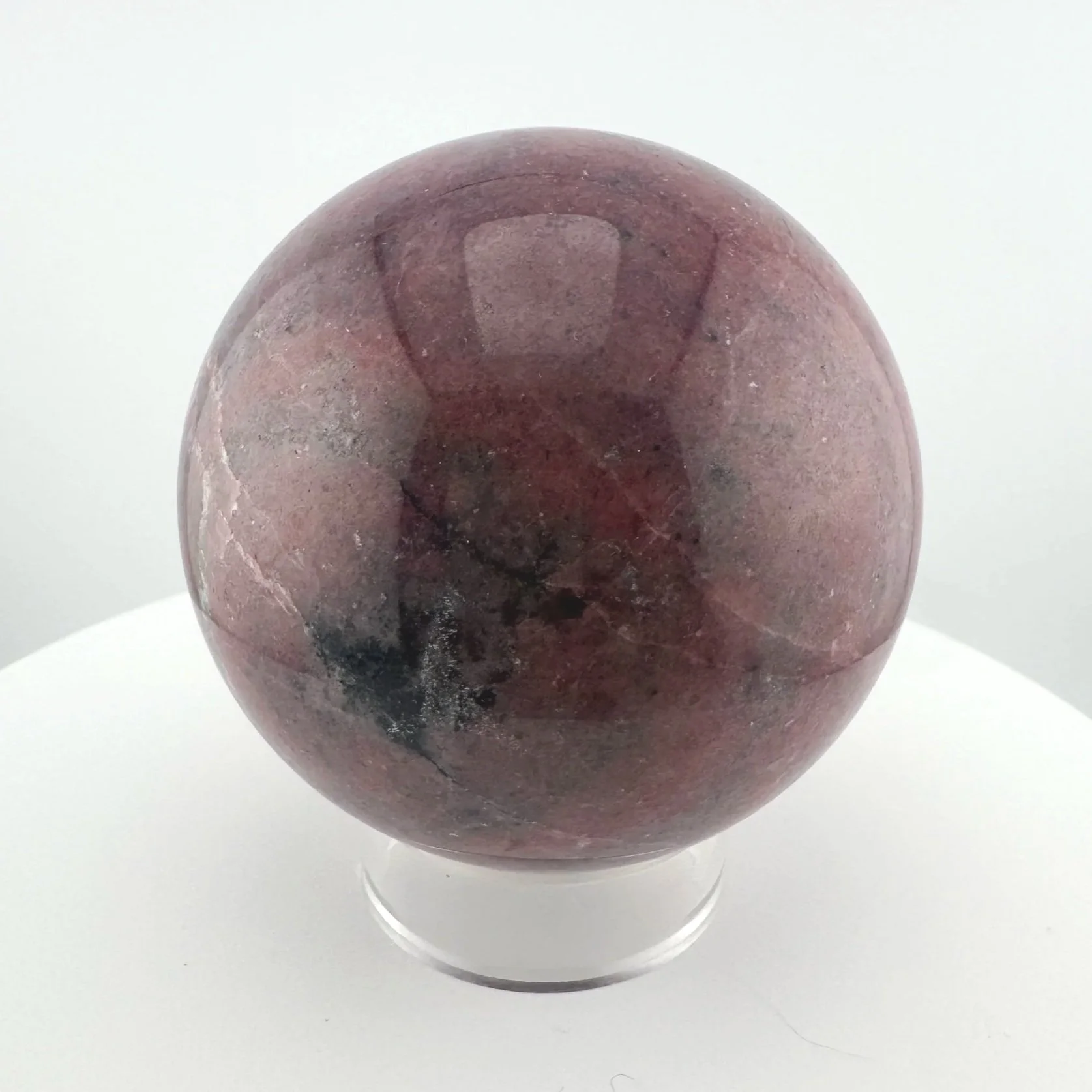 Leandro de Souza Rhodonite Sphere