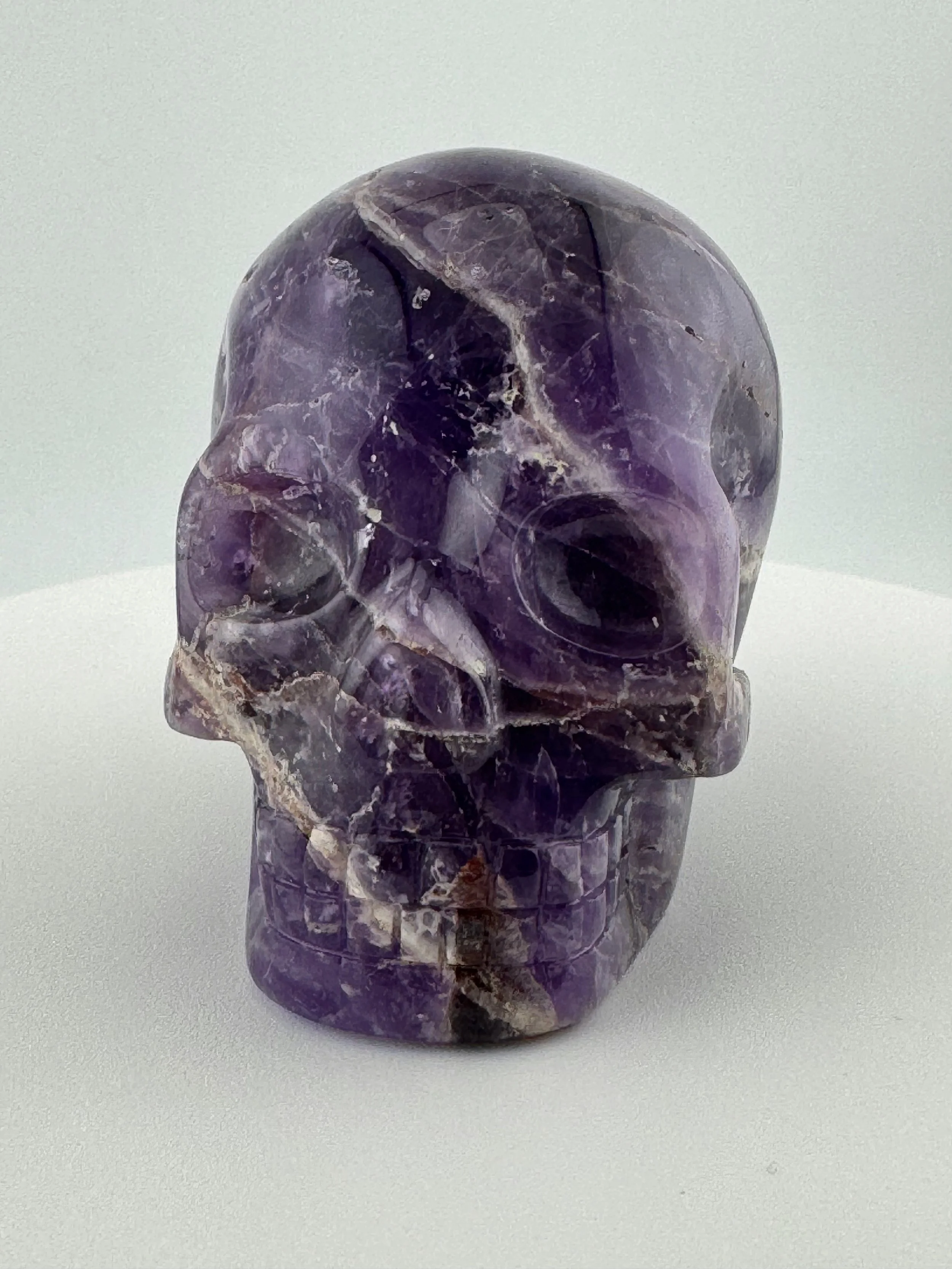 Rhondonia Amethyst Skull