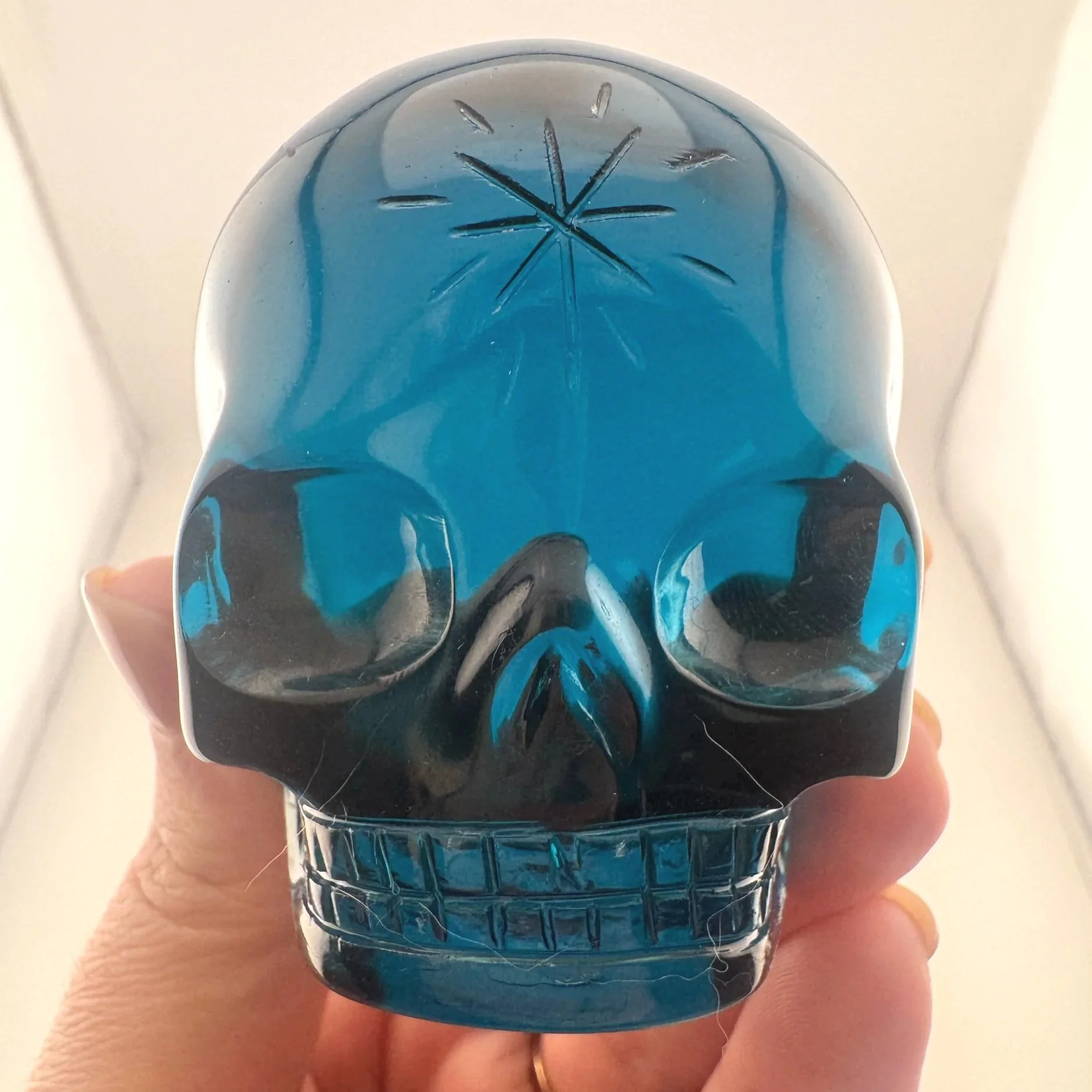 Leandro de Souza Blue Obsidian Magical Child