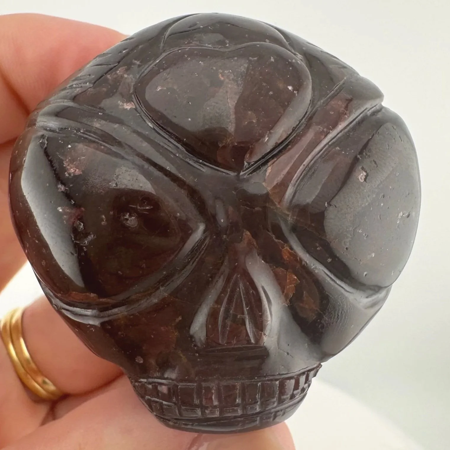 Leandro de Souza Garnet Star Being Skull