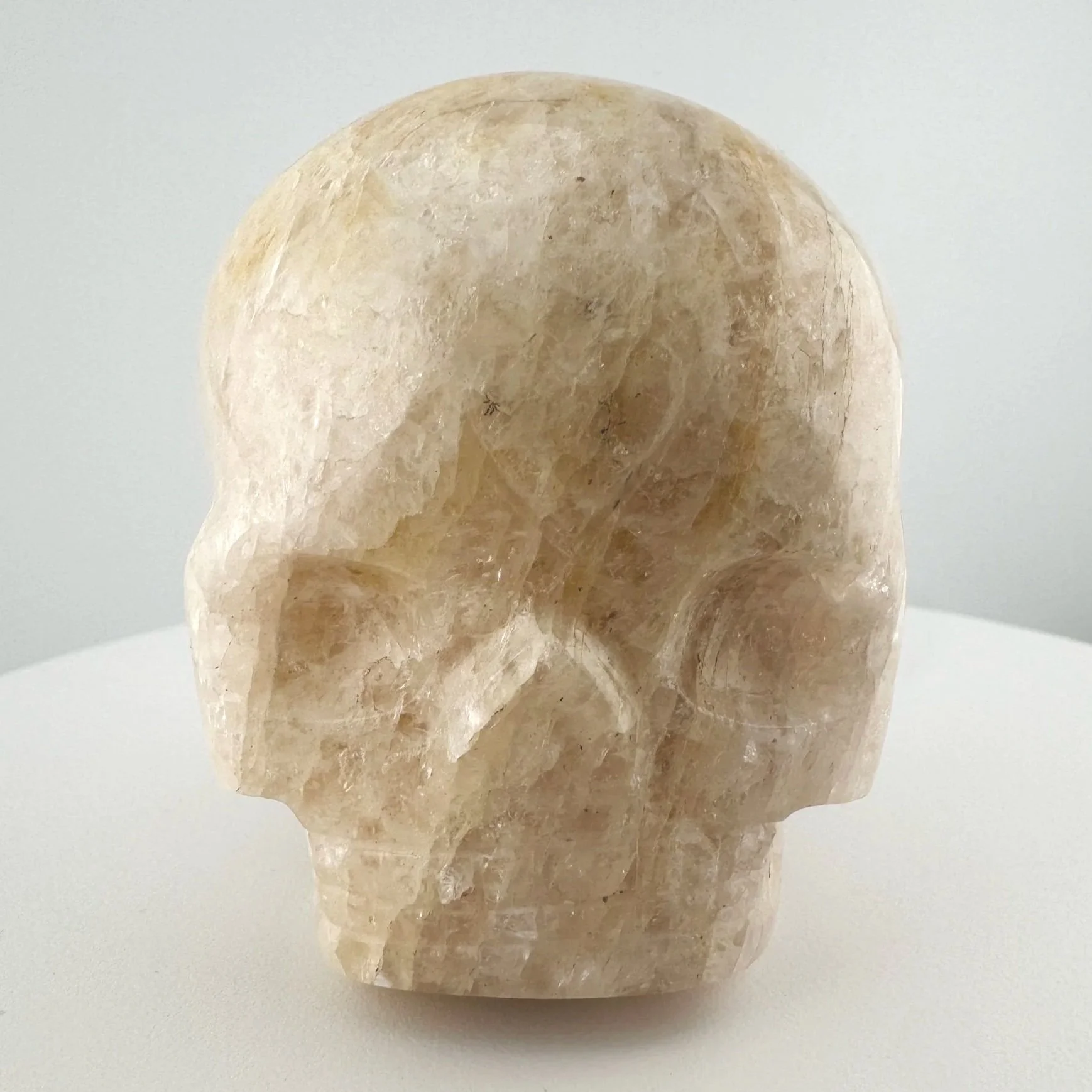 Leandro de Souza Morganite Magical Child Skull