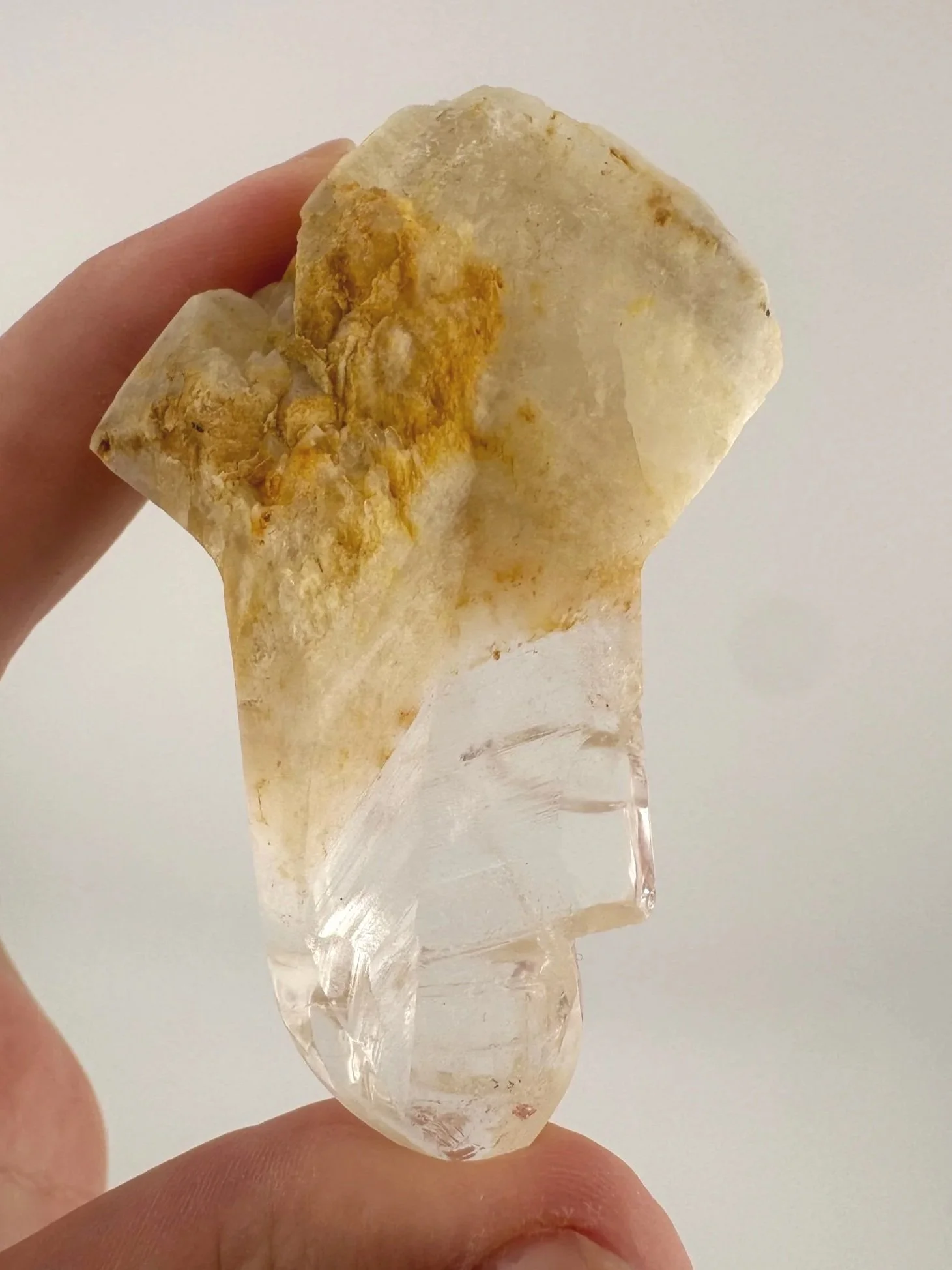 Igor de Souza Candle Quartz Shaman Skull