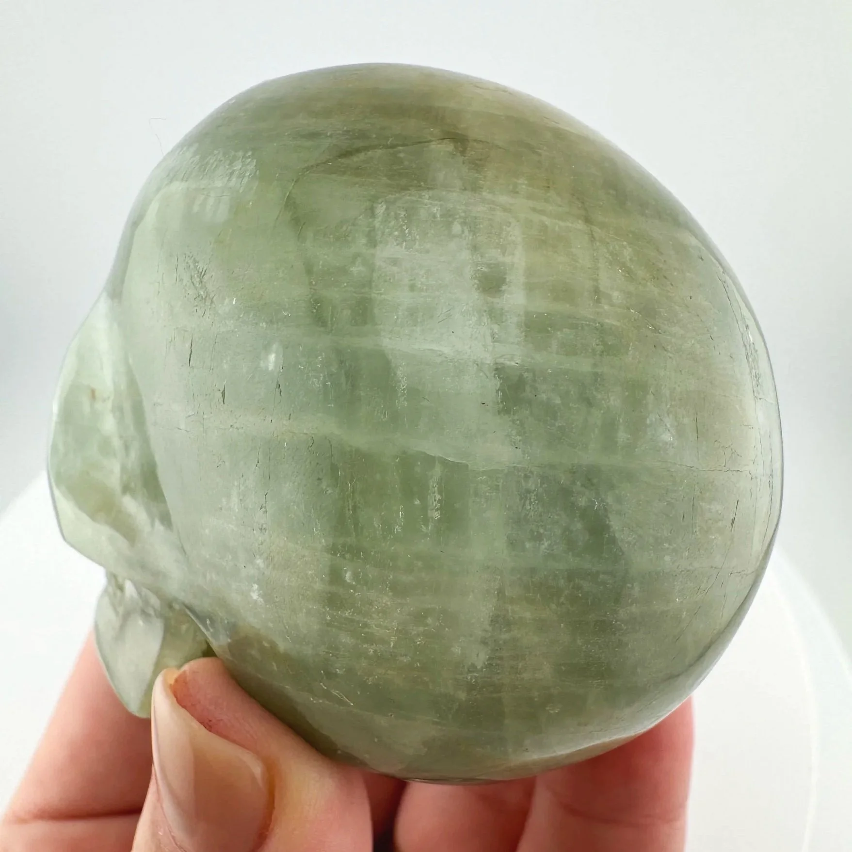 Leandro de Souza Aquamarine with Heliodor Skull