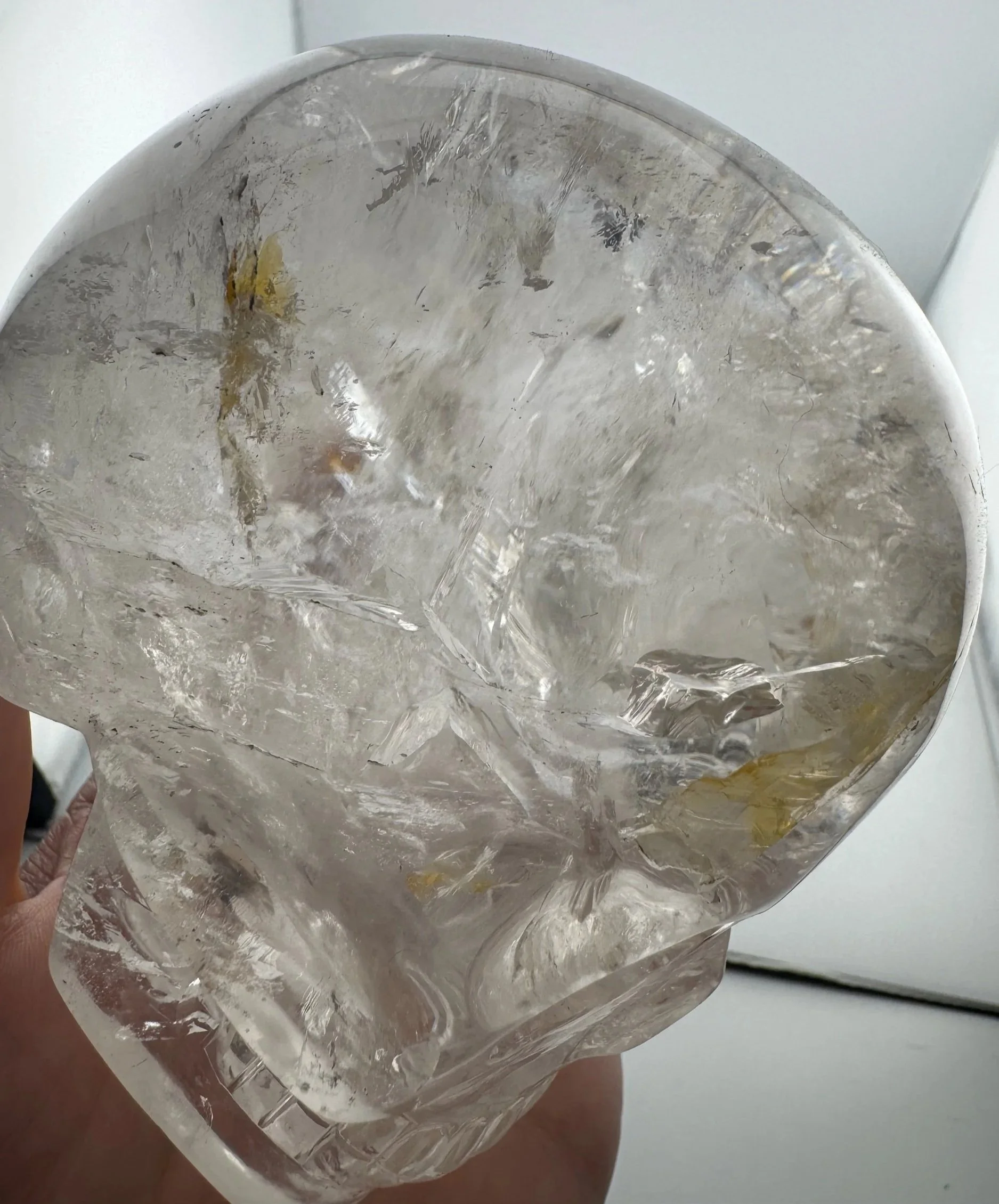 Leandro de Souza Sirius Quartz Skull