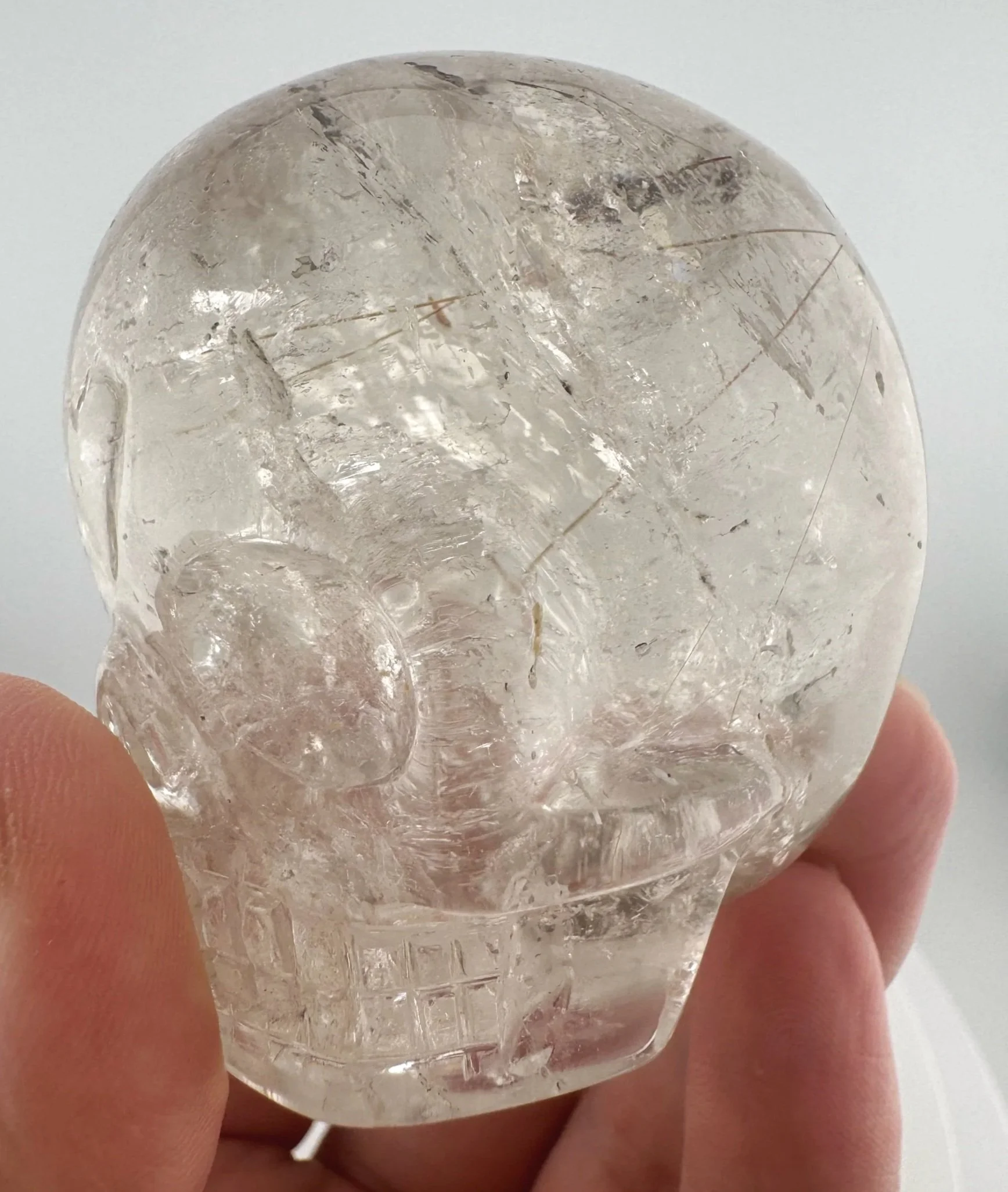 Leandro de Souza Gem Rutile Garden Quartz Magical Child