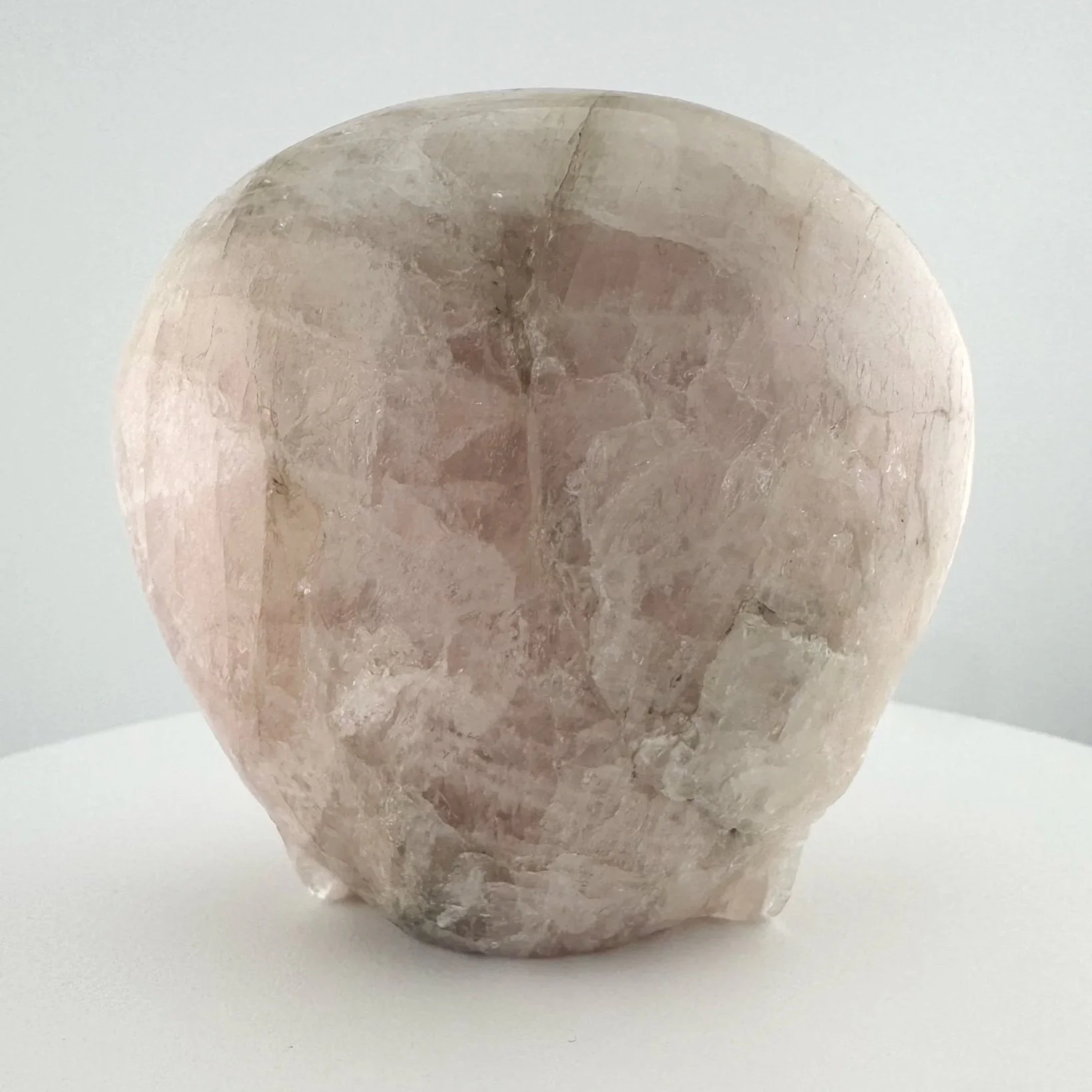 Leandro de Souza Morganite Shaman Skull