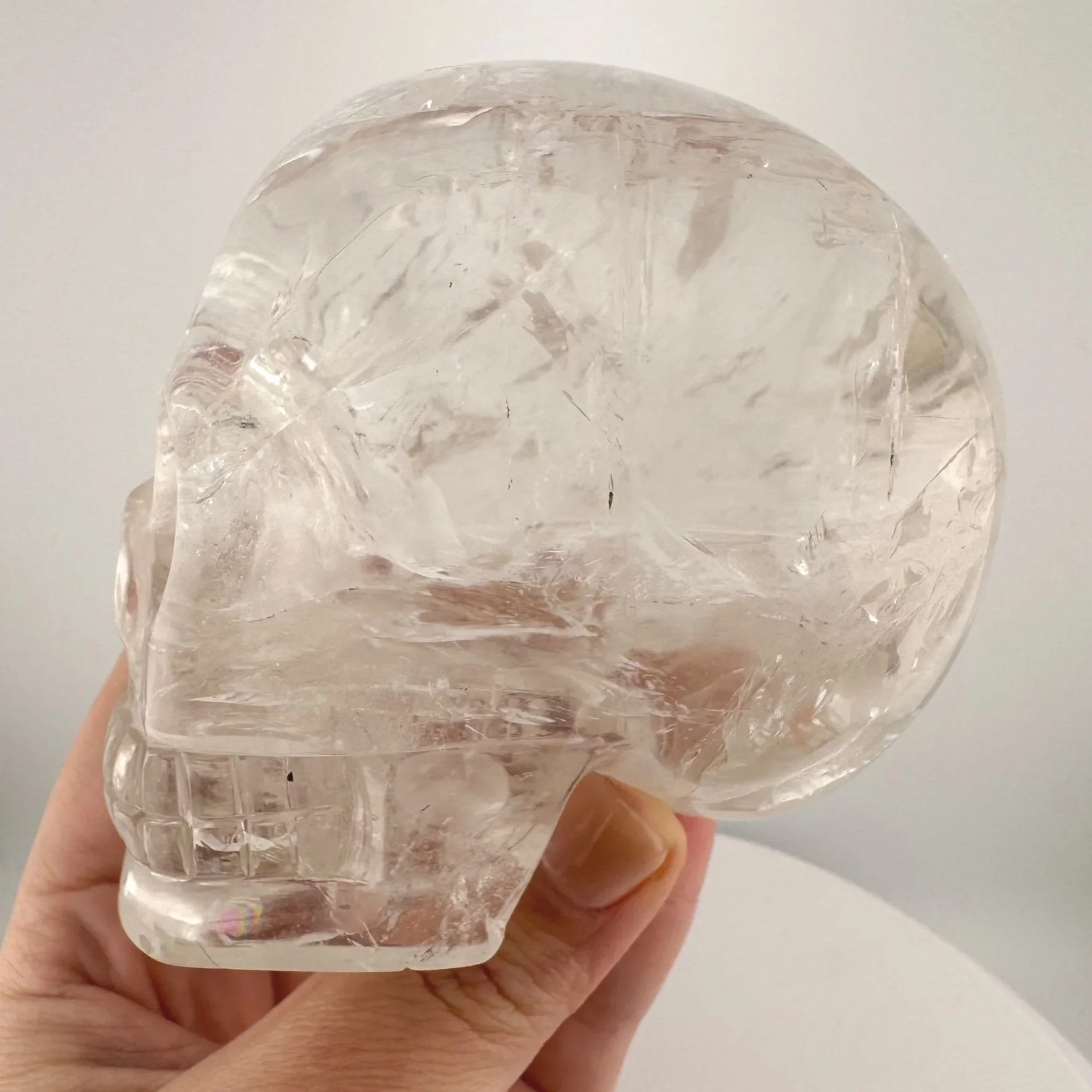 Leandro de Souza Sirius Quartz Skull