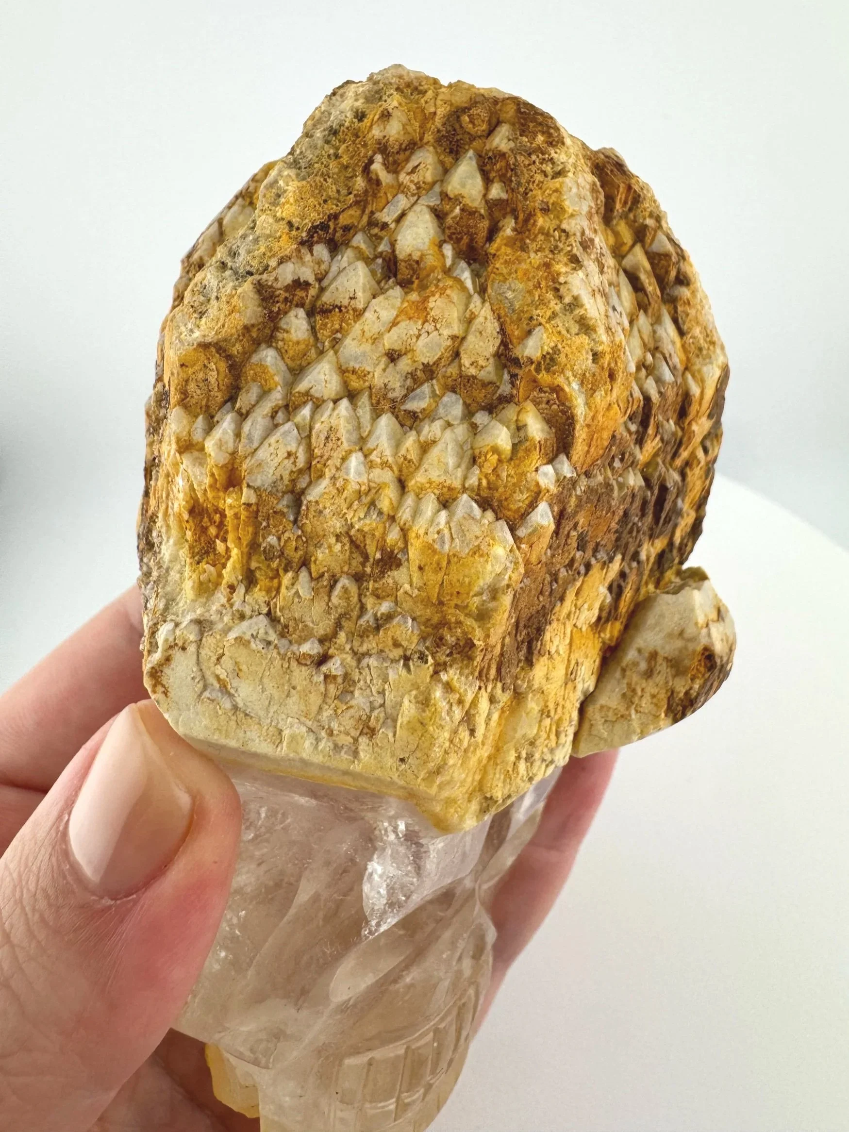 Igor de Souza Candle Quartz Shaman Skull