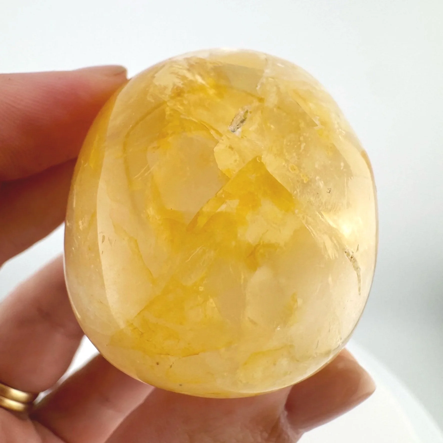 Leandro de Souza Golden Healer Quartz Skull