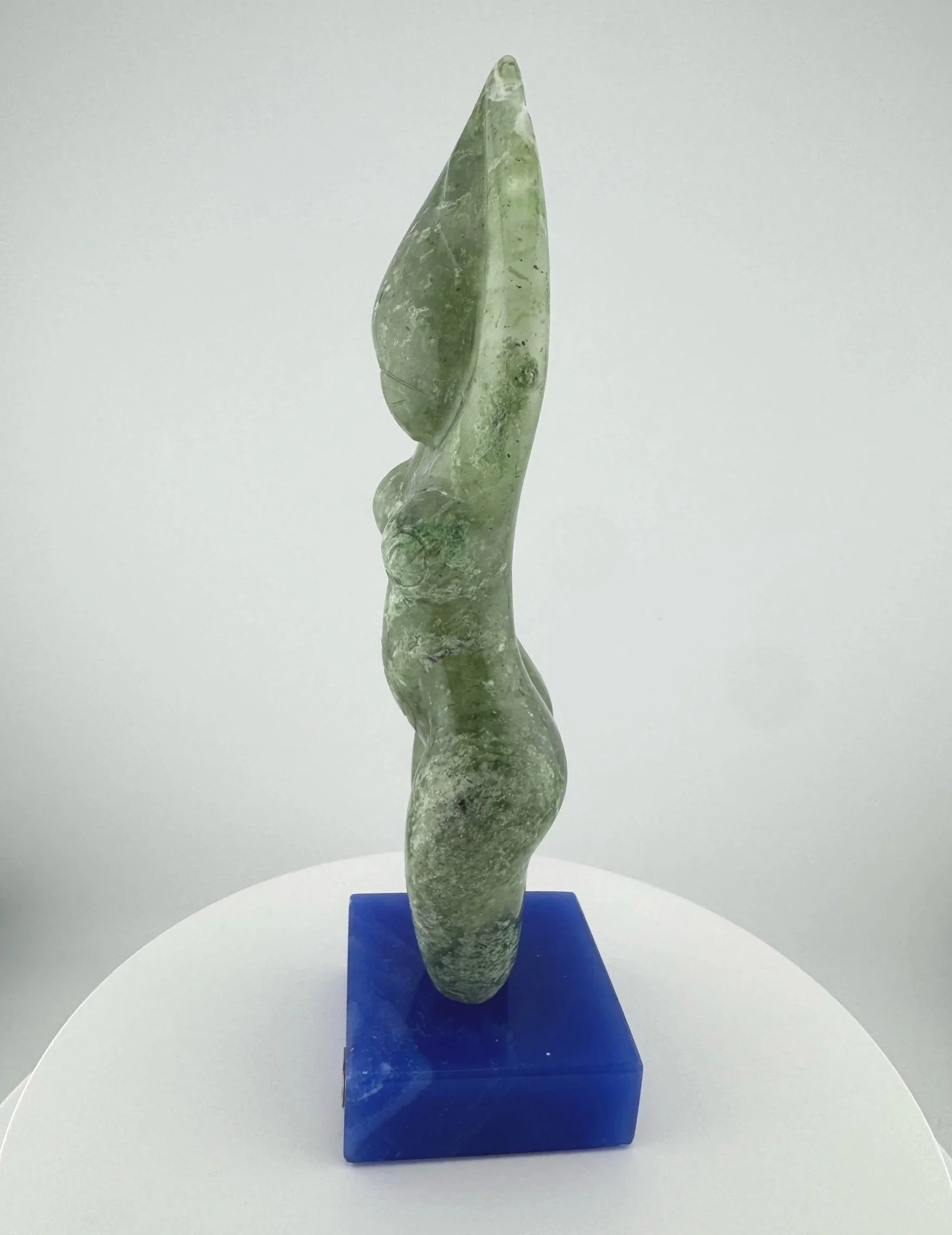 Leandro de Souza Chlorite Chalcedony Gaia Goddess