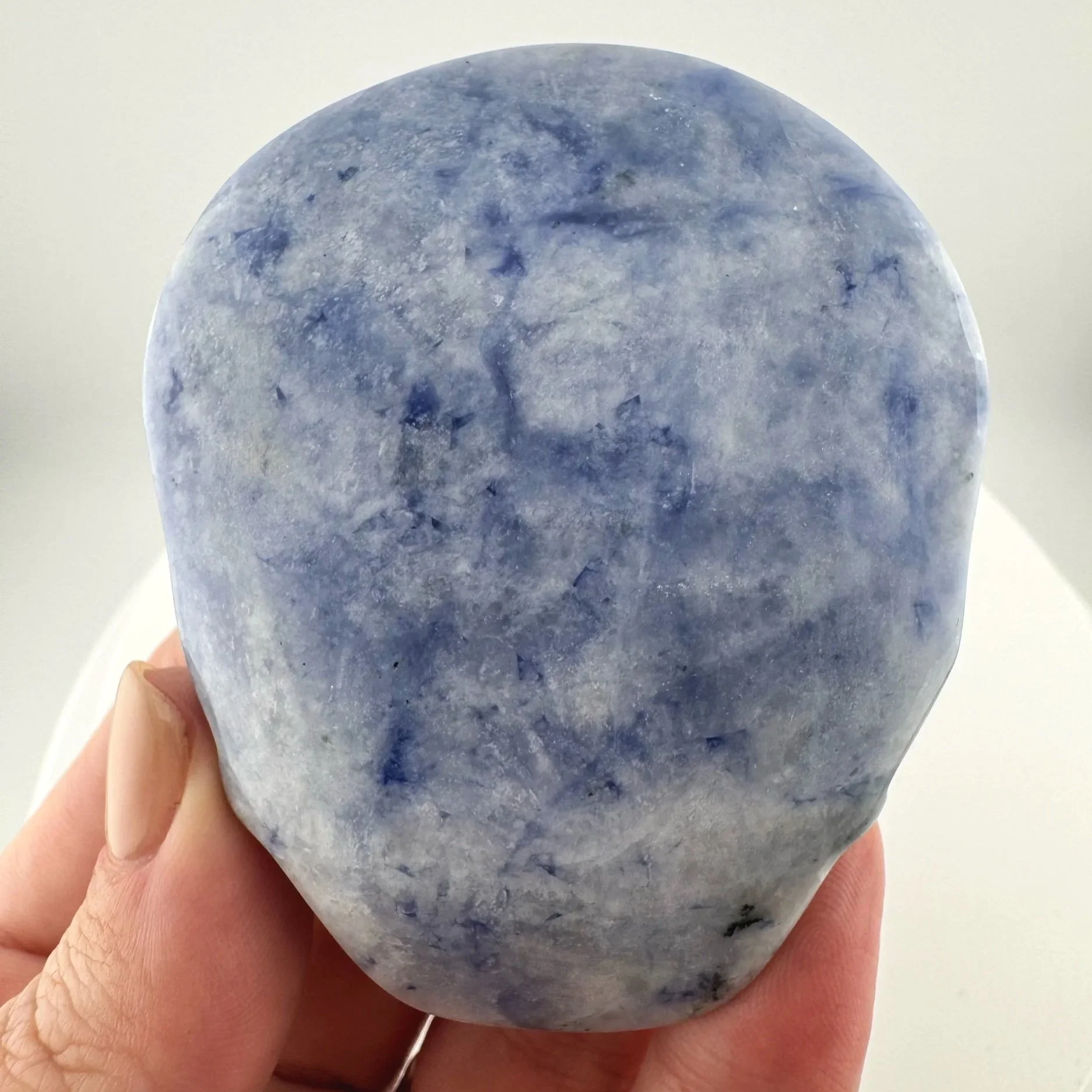 Leandro de Souza Sodalite Magical Child Palm Skull