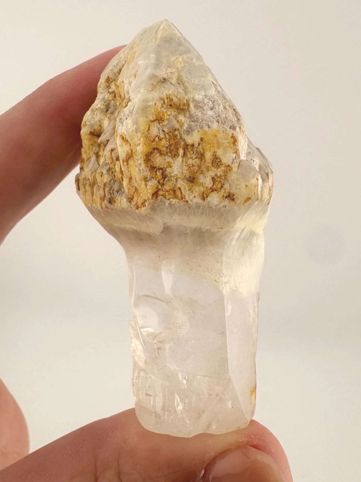 Igor de Souza Candle Quartz Shaman Skull
