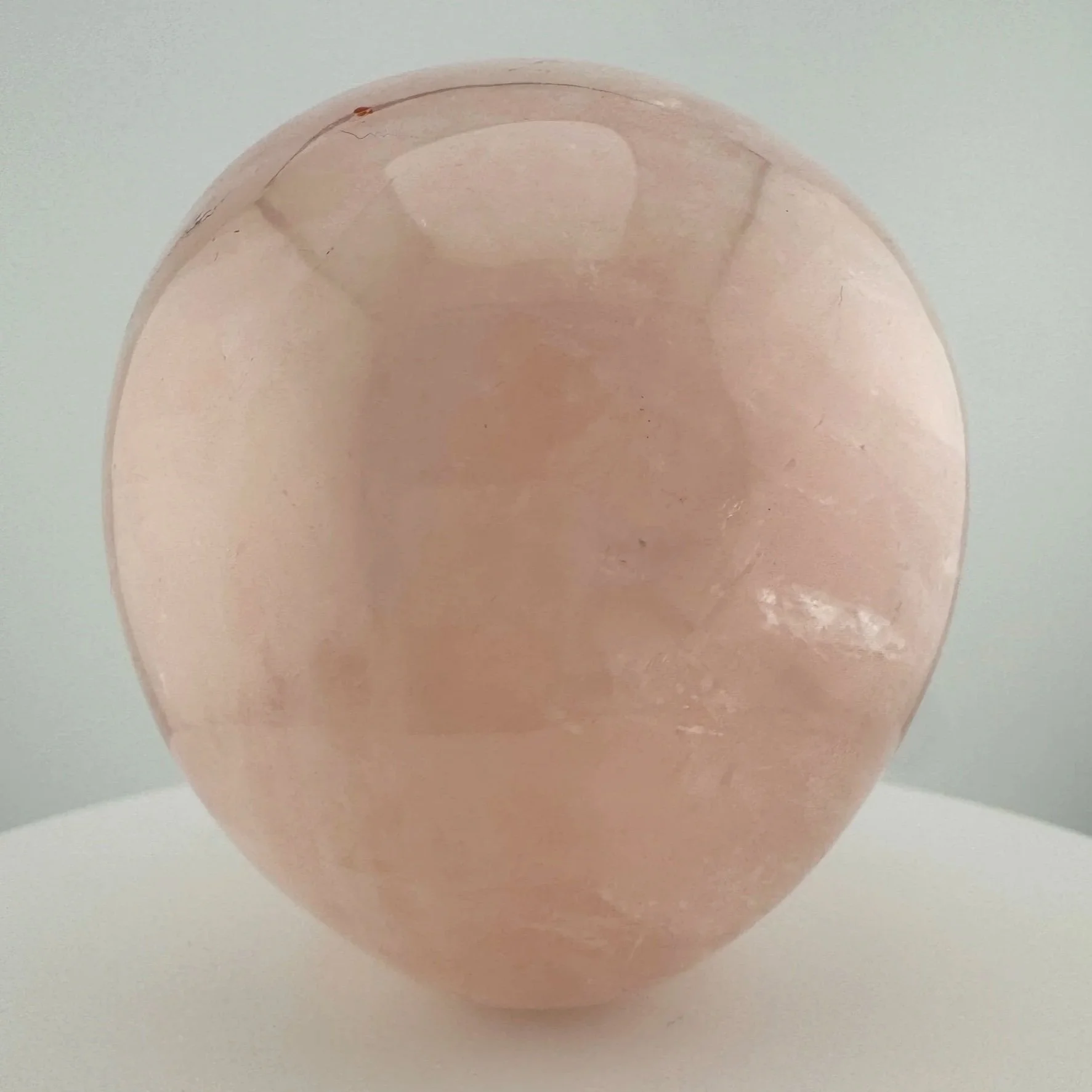 Leandro de Souza Rose Quartz Magical Child Skull