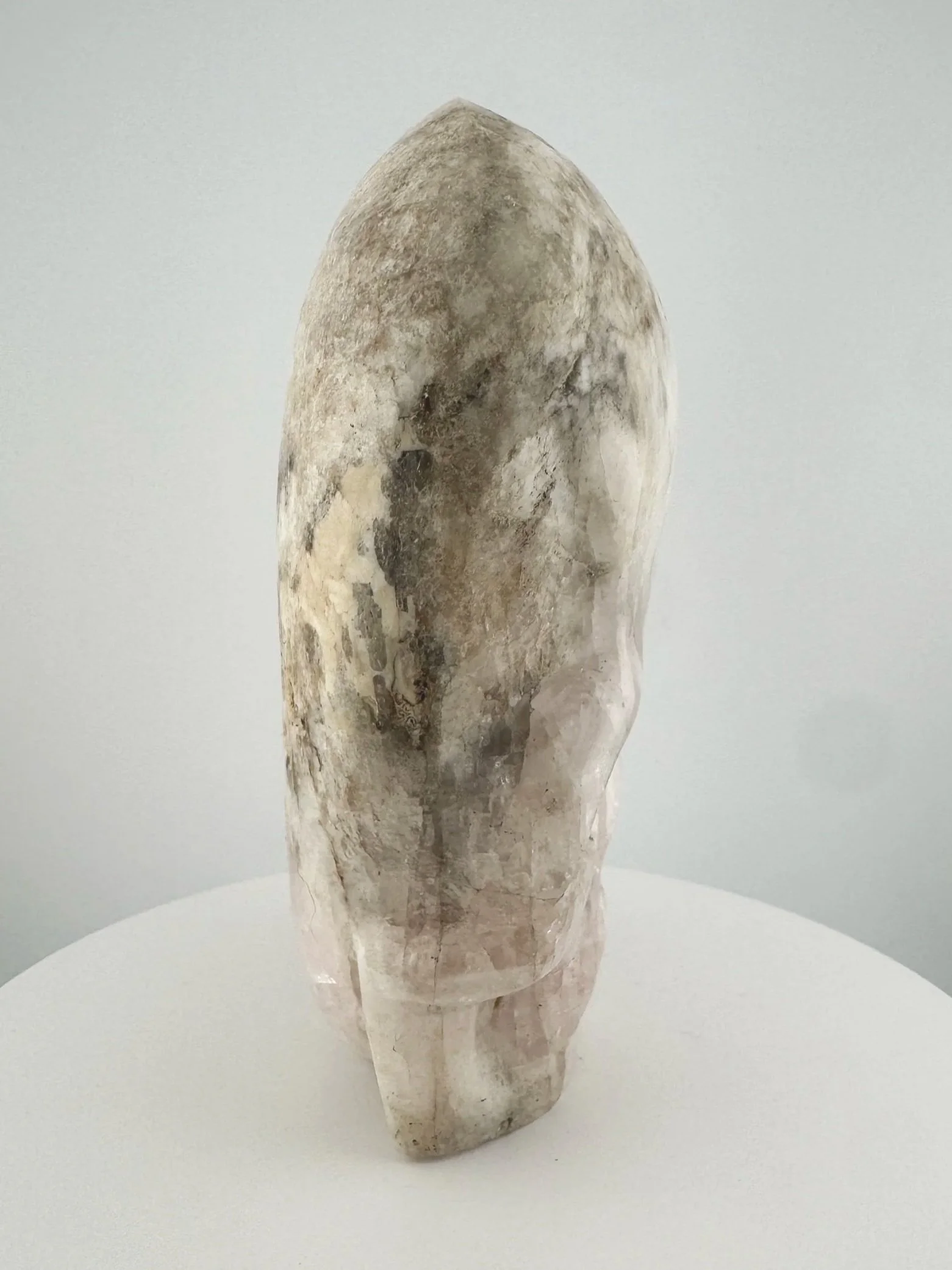 Leandro de Souza Morganite Shaman Skull