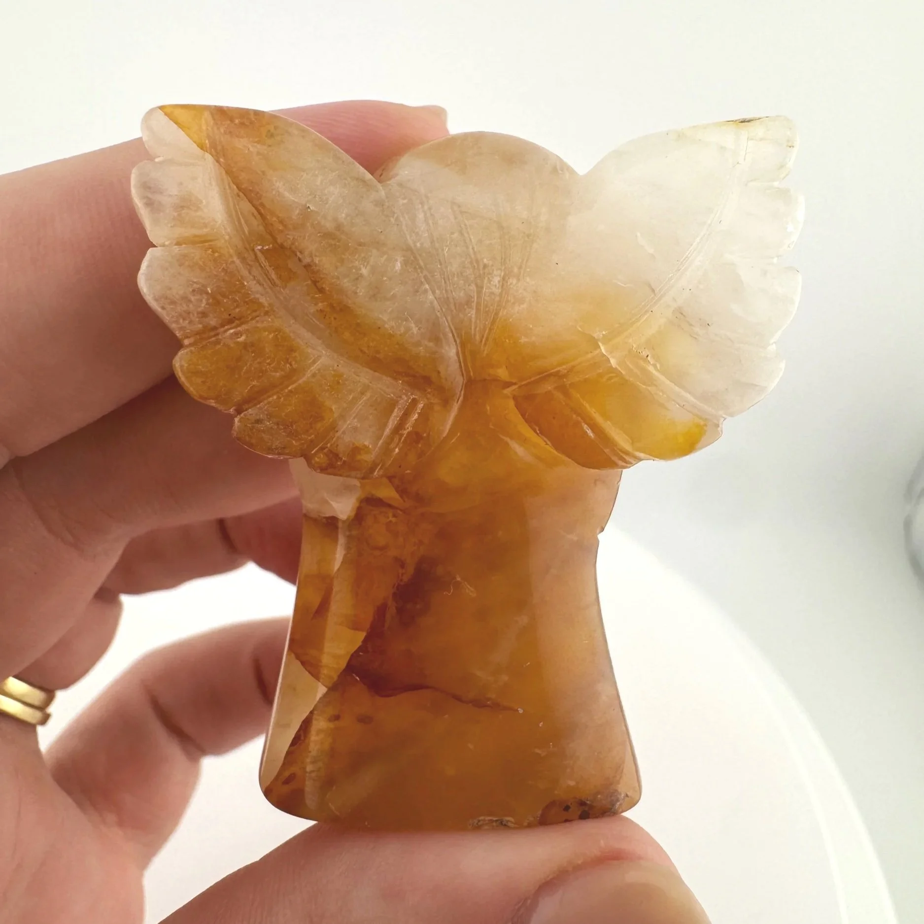 Leandro de Souza Golden Healer Quartz Angel