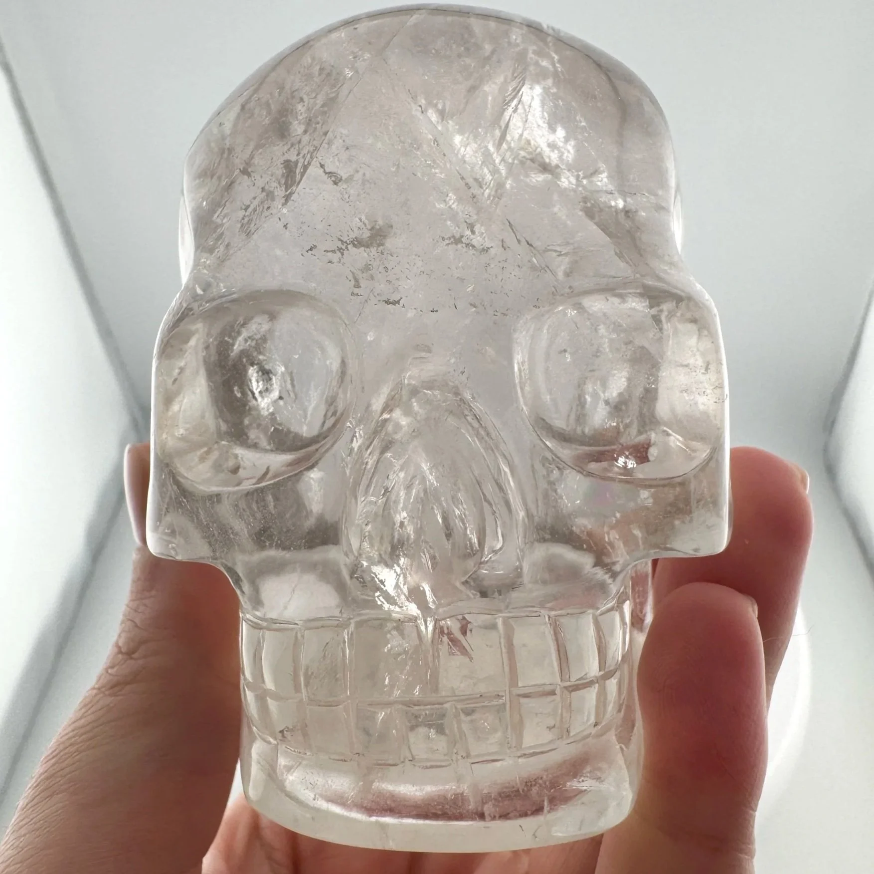 Leandro de Souza Sirius Quartz Skull