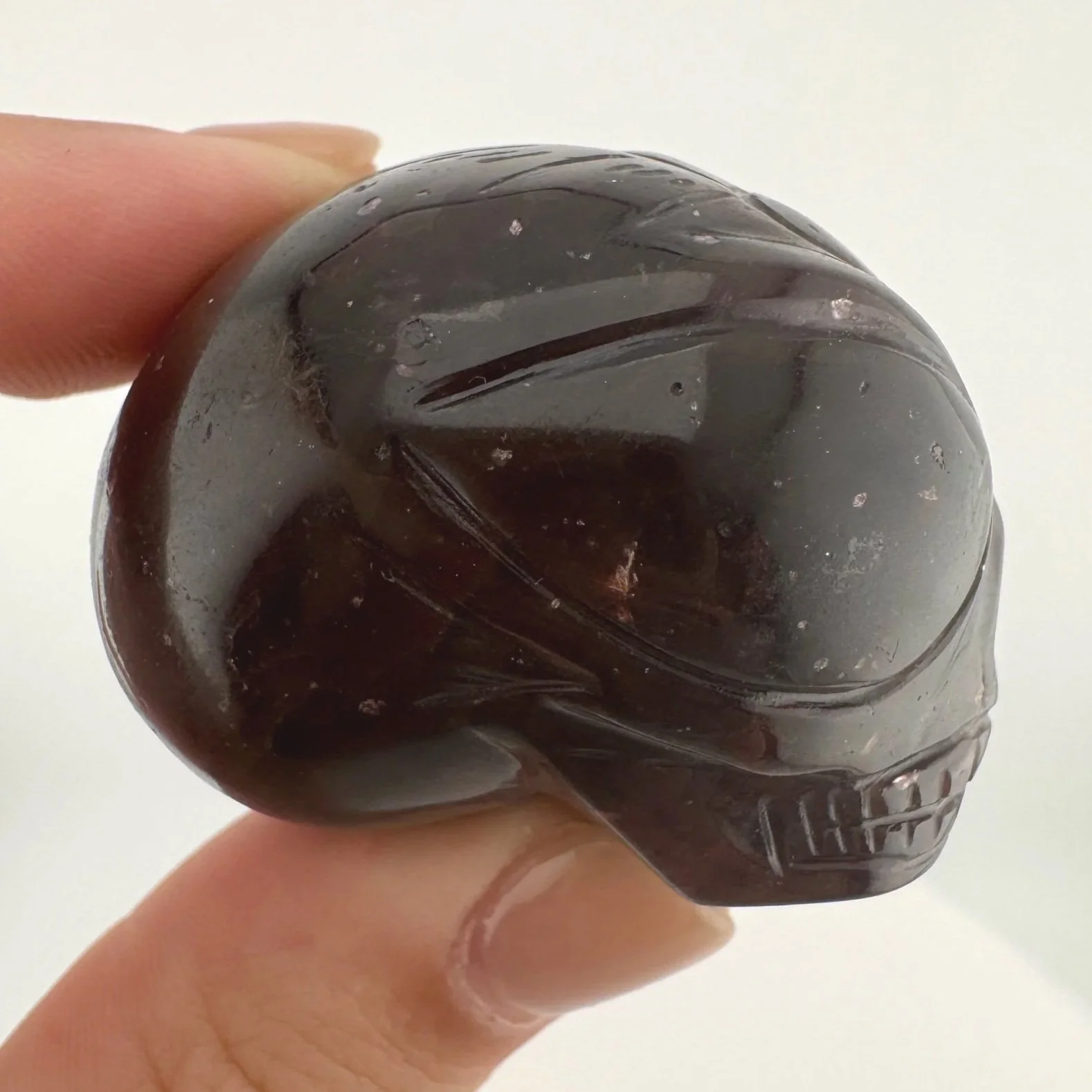 Leandro de Souza Garnet Star Being Skull