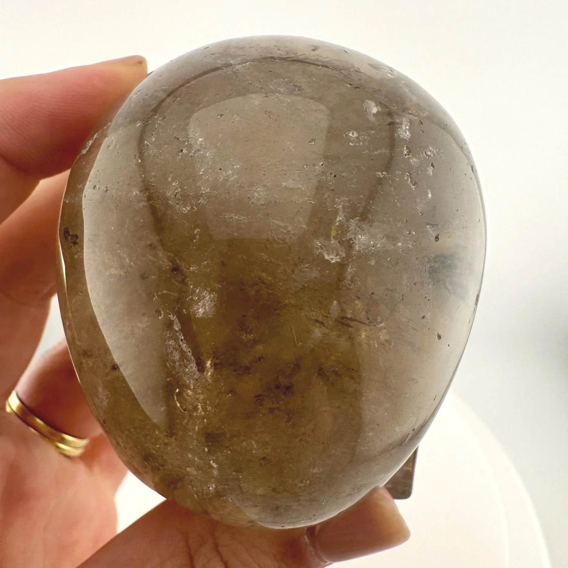 Leandro de Souza Smoky Garden Quartz Magical Child
